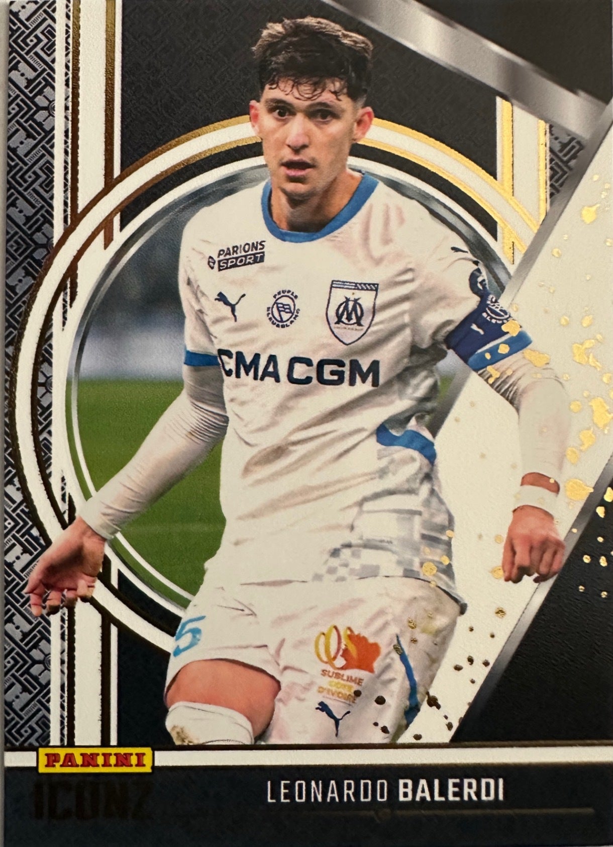 ICONZ Ligue 1 2024/25 Panini mancolista Scegli Card base da 1 a 100