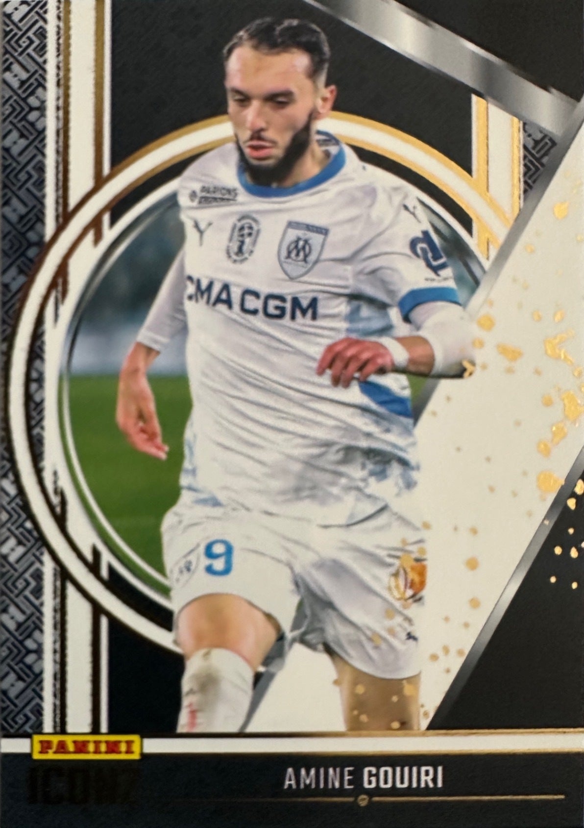 ICONZ Ligue 1 2024/25 Panini mancolista Scegli Card base da 1 a 100