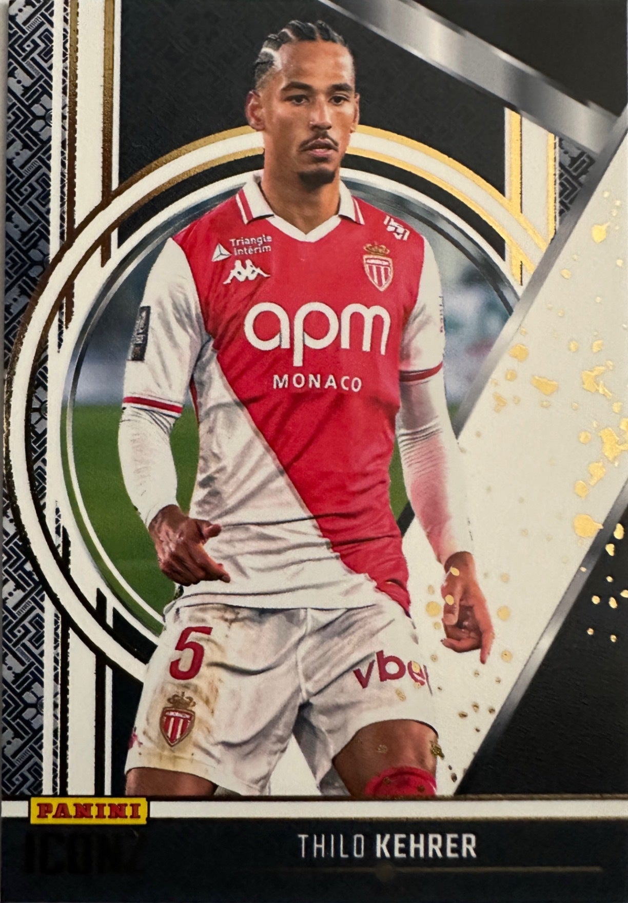 ICONZ Ligue 1 2024/25 Panini mancolista Scegli Card base da 1 a 100
