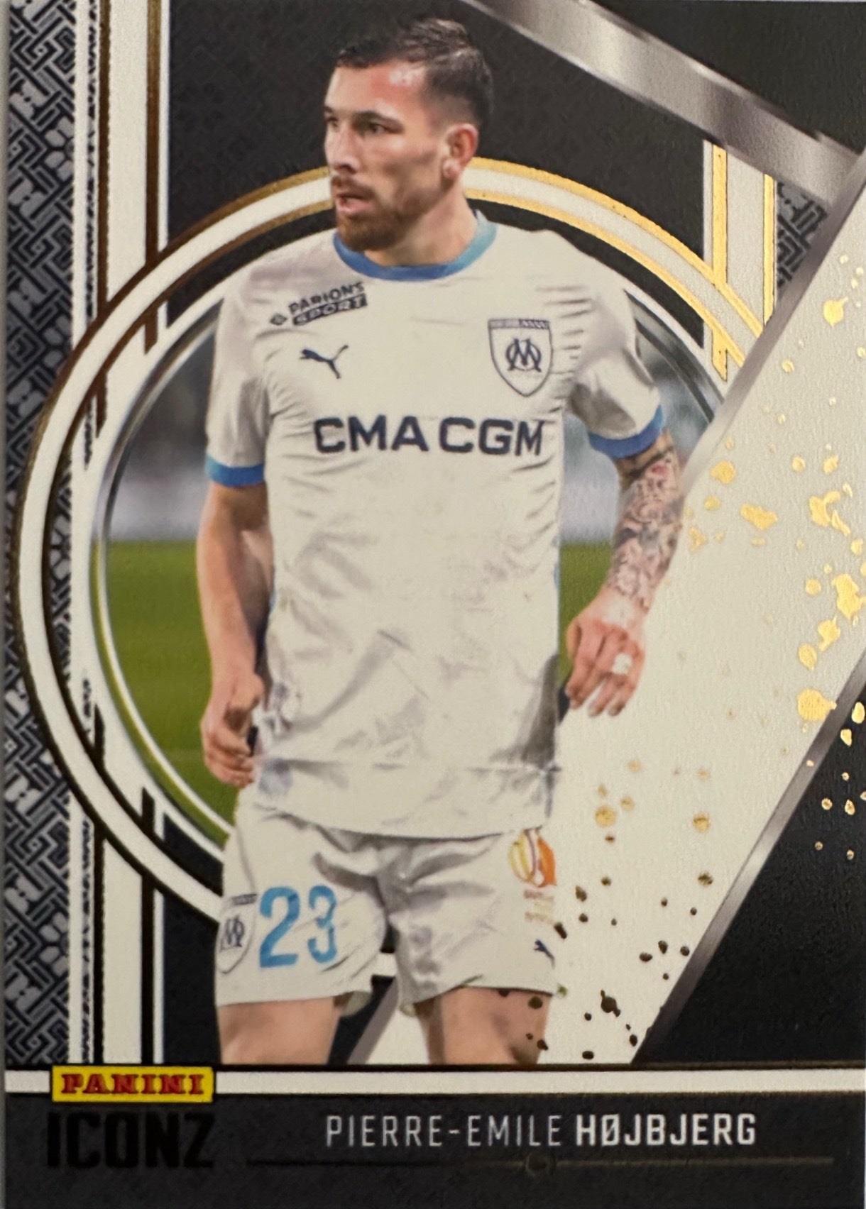 ICONZ Ligue 1 2024/25 Panini mancolista Scegli Card base da 1 a 100