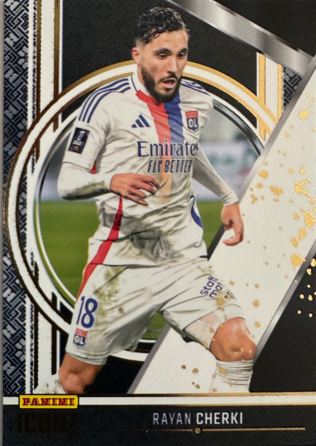 ICONZ Ligue 1 2024/25 Panini mancolista Scegli Card base da 1 a 100