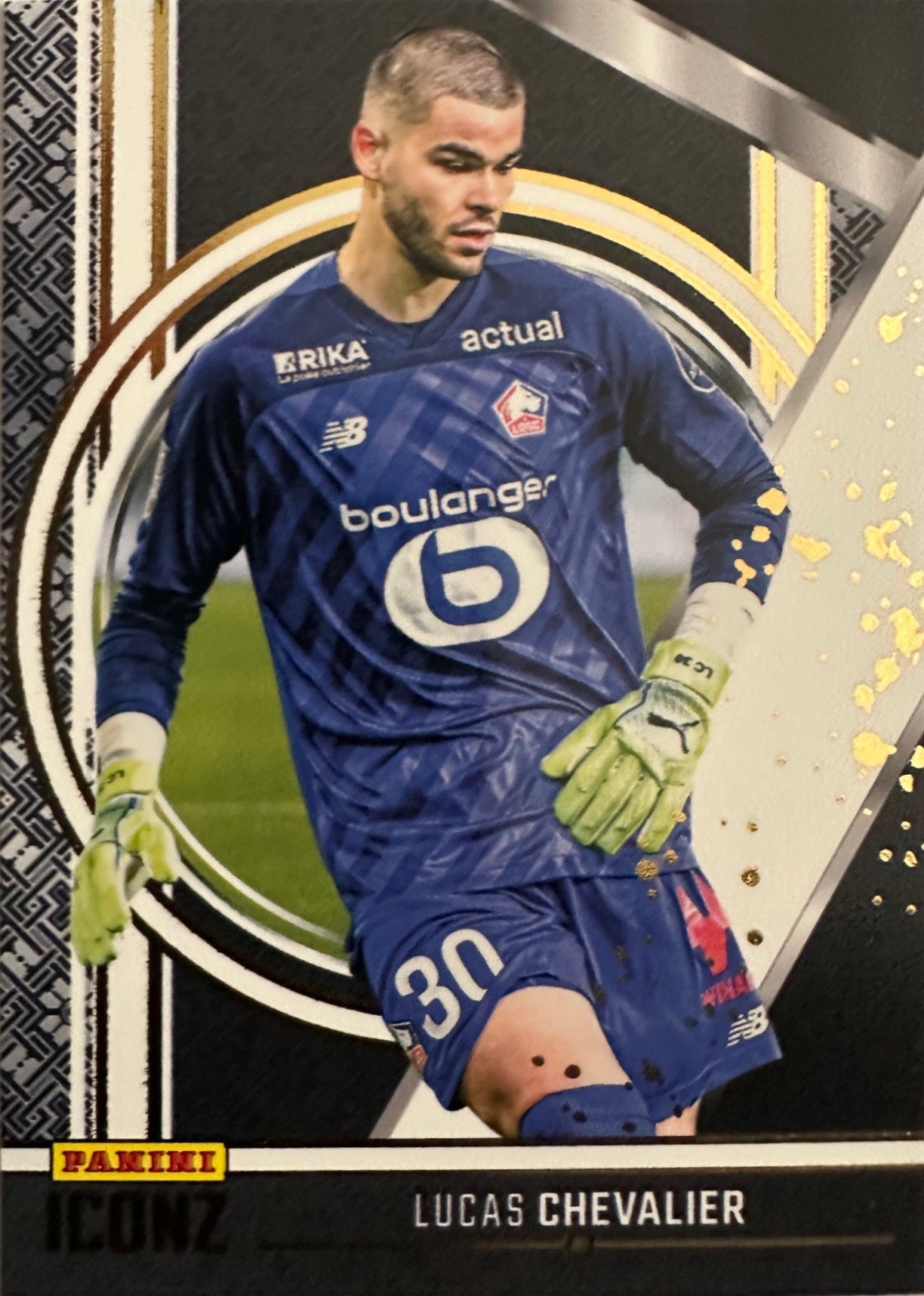 ICONZ Ligue 1 2024/25 Panini mancolista Scegli Card base da 1 a 100