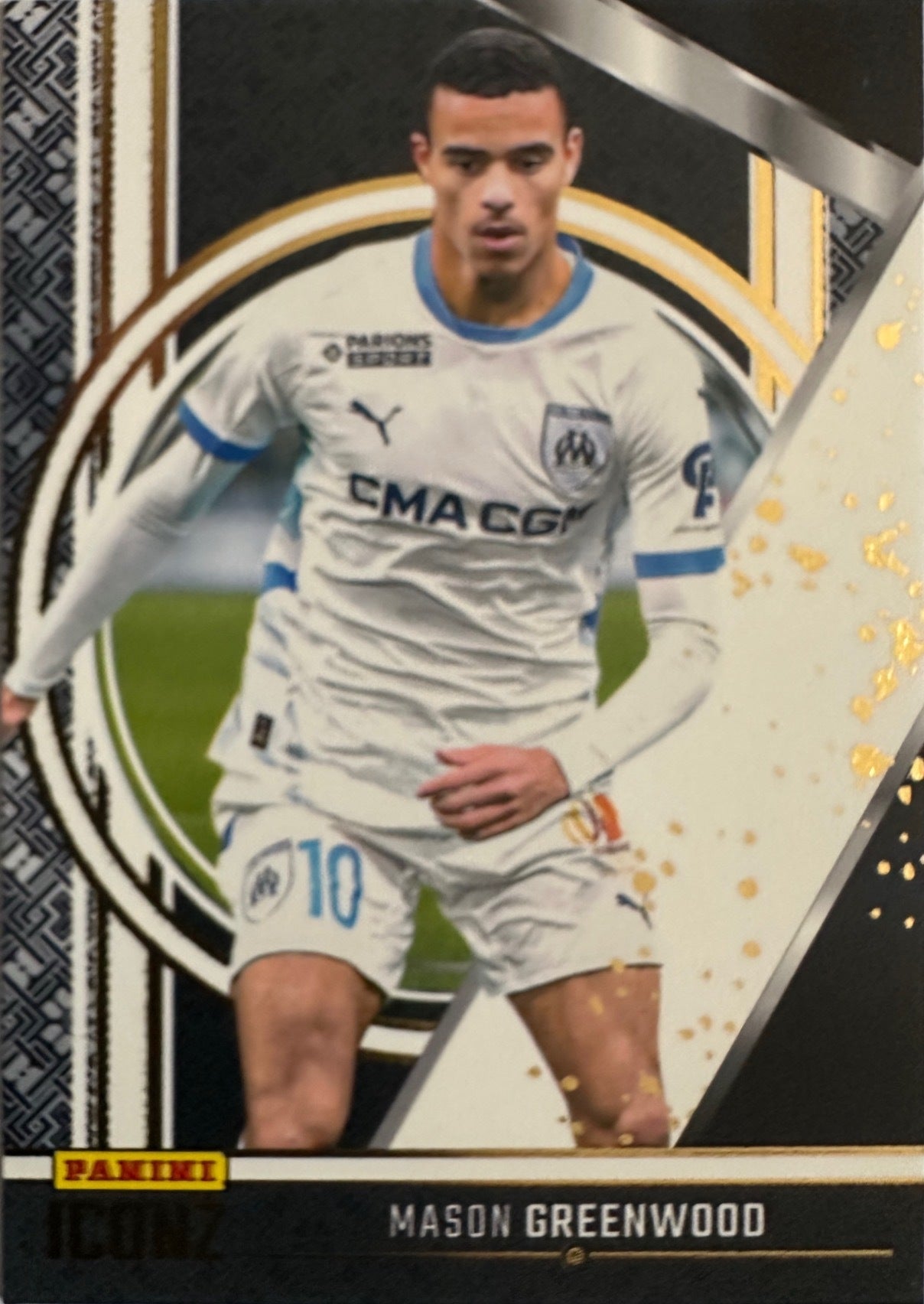 ICONZ Ligue 1 2024/25 Panini mancolista Scegli Card base da 1 a 100