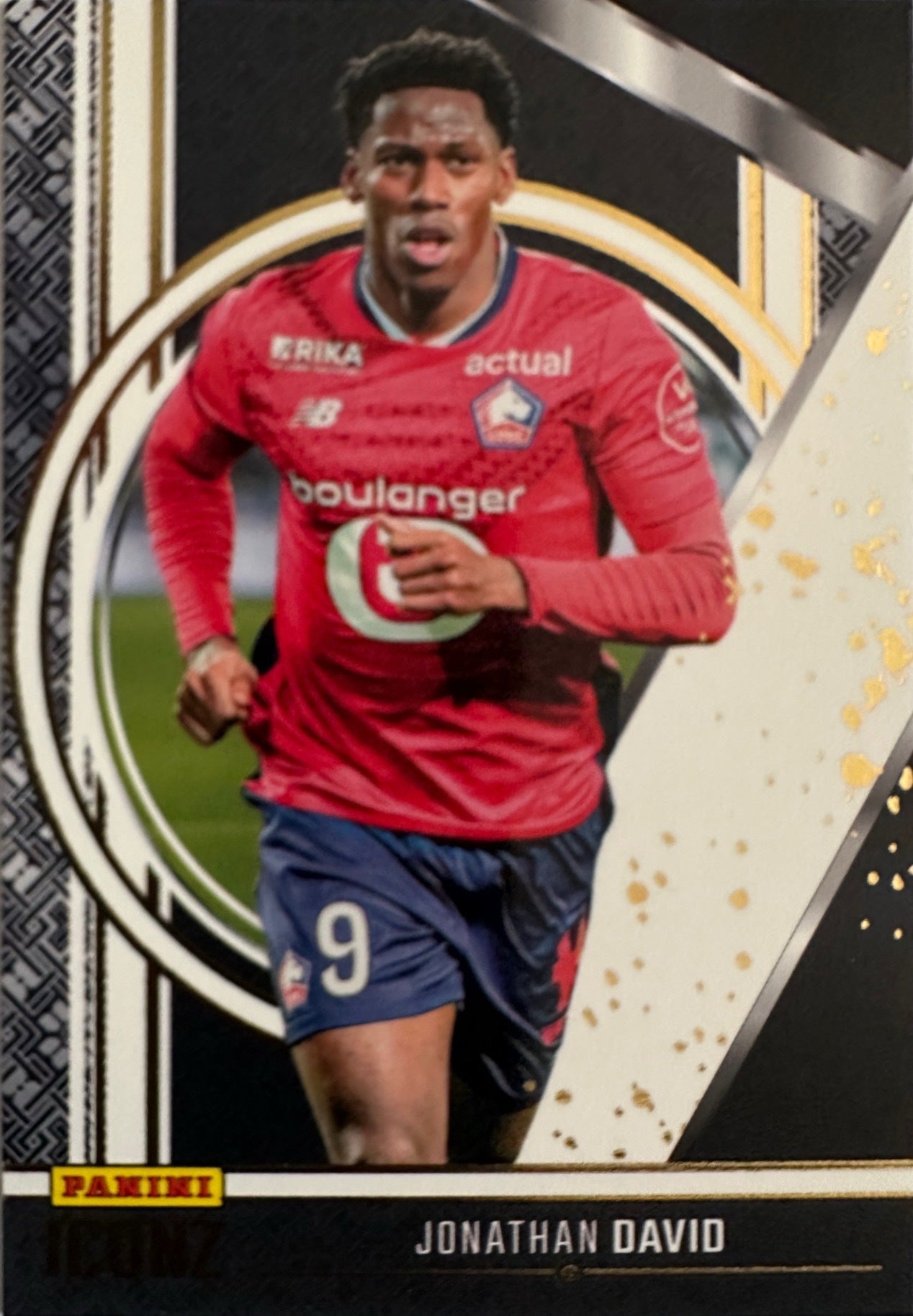ICONZ Ligue 1 2024/25 Panini mancolista Scegli Card base da 1 a 100