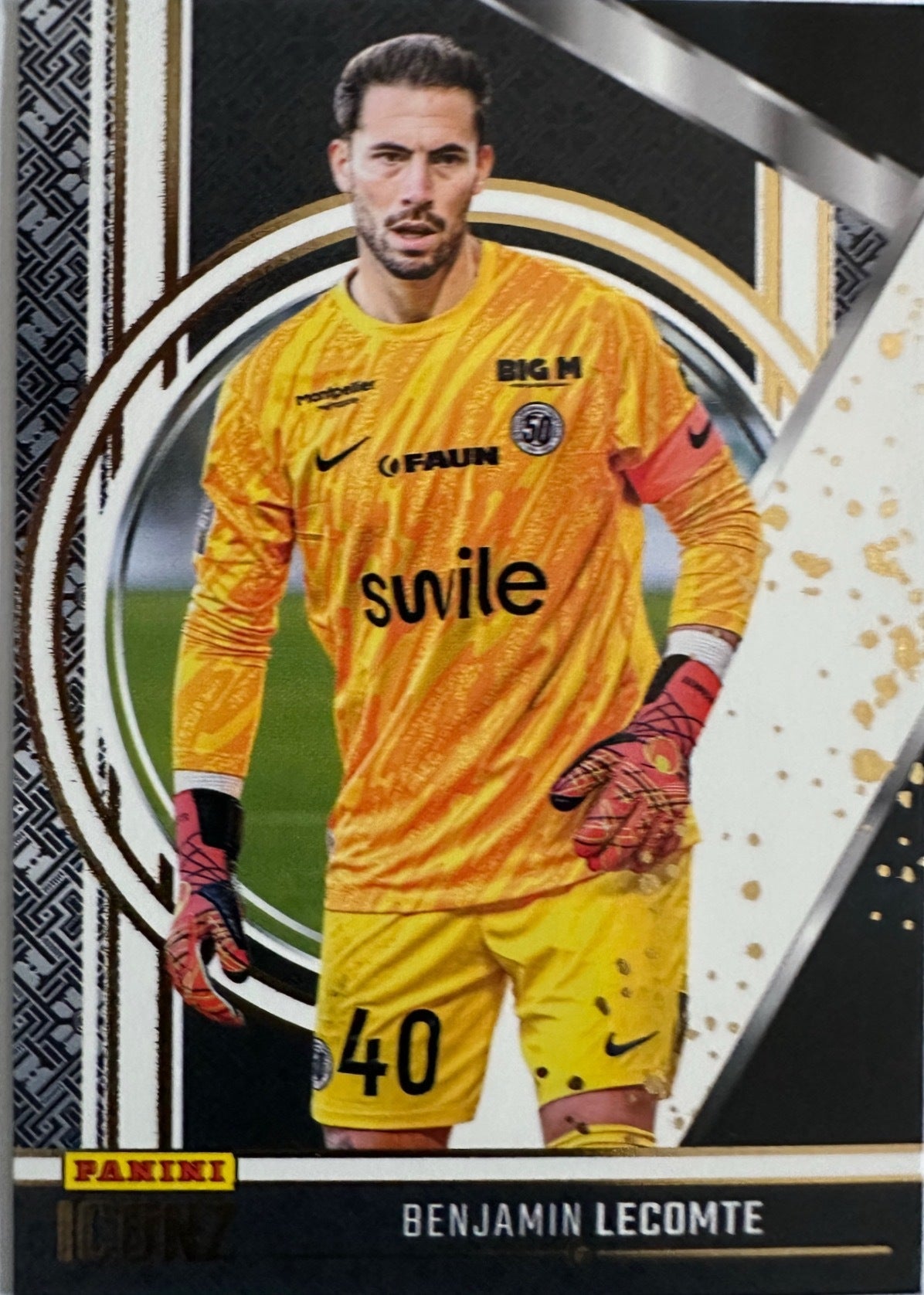 ICONZ Ligue 1 2024/25 Panini mancolista Scegli Card base da 1 a 100