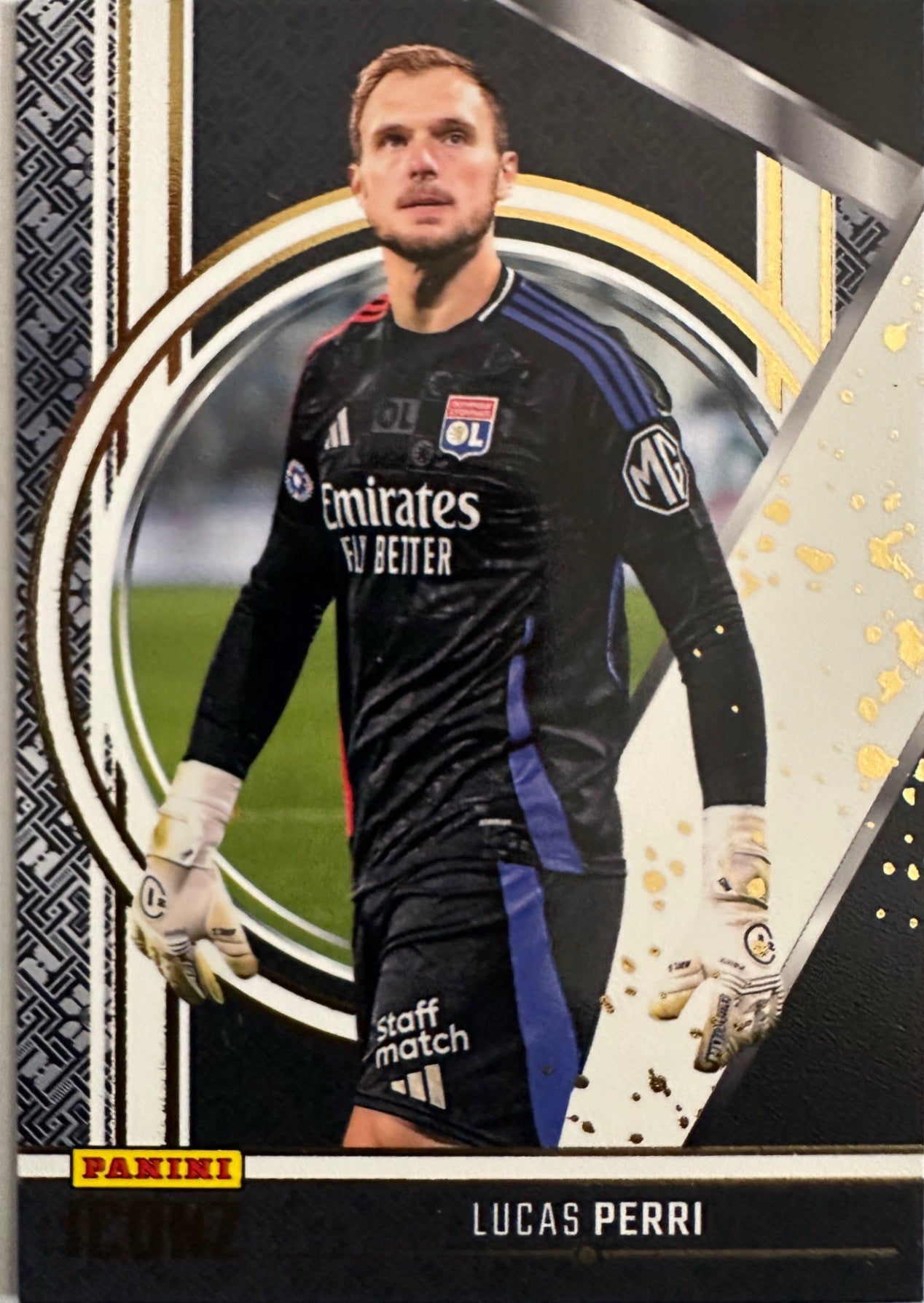 ICONZ Ligue 1 2024/25 Panini mancolista Scegli Card base da 1 a 100