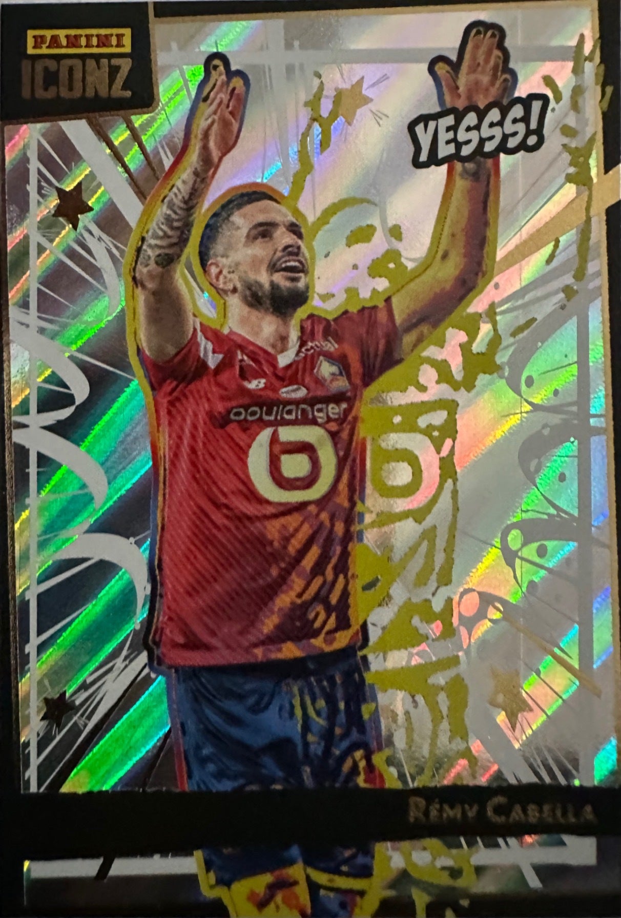 ICONZ Ligue 1 2024/25 Panini mancolista Scegli Card da 101 a 190
