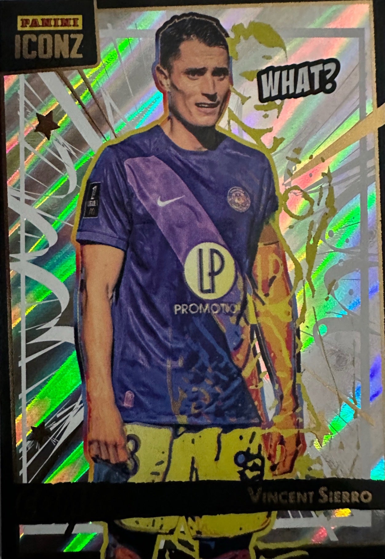 ICONZ Ligue 1 2024/25 Panini mancolista Scegli Card da 101 a 190