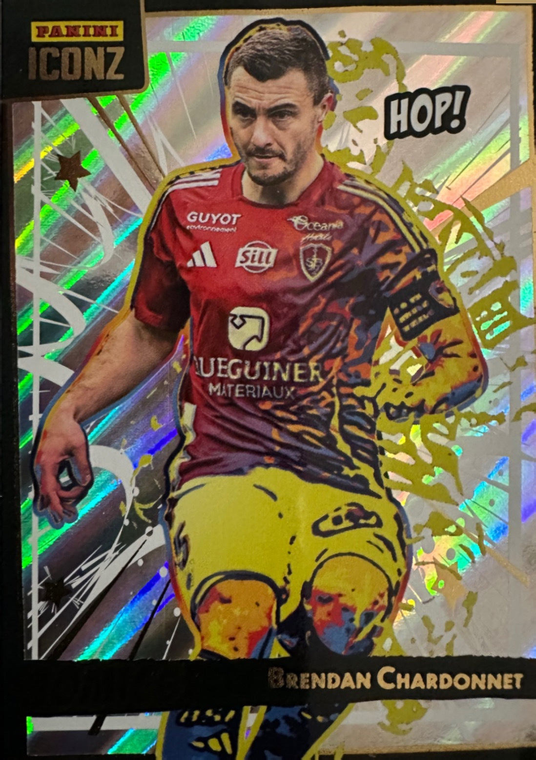 ICONZ Ligue 1 2024/25 Panini mancolista Scegli Card da 101 a 190