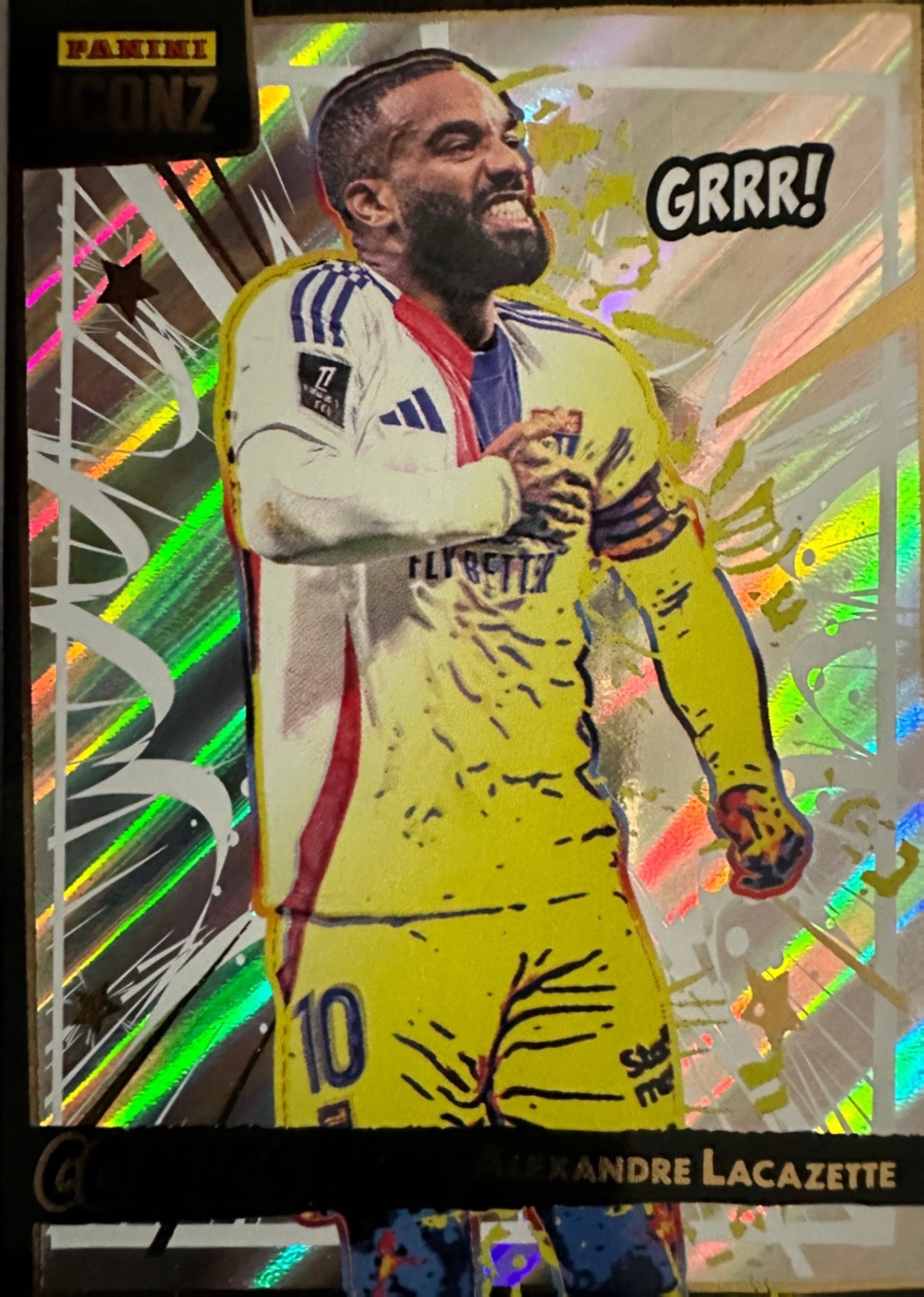 ICONZ Ligue 1 2024/25 Panini mancolista Scegli Card da 101 a 190