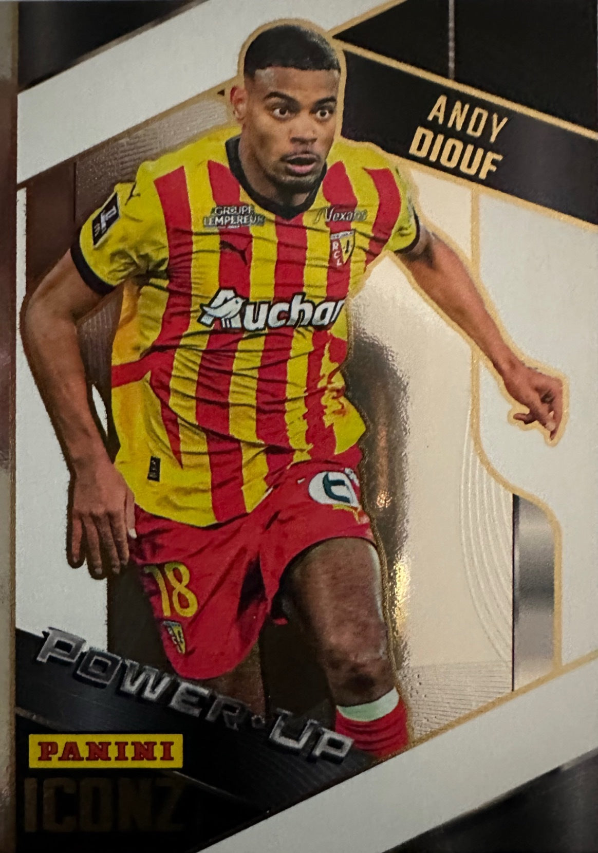 ICONZ Ligue 1 2024/25 Panini mancolista Scegli Card da 101 a 190