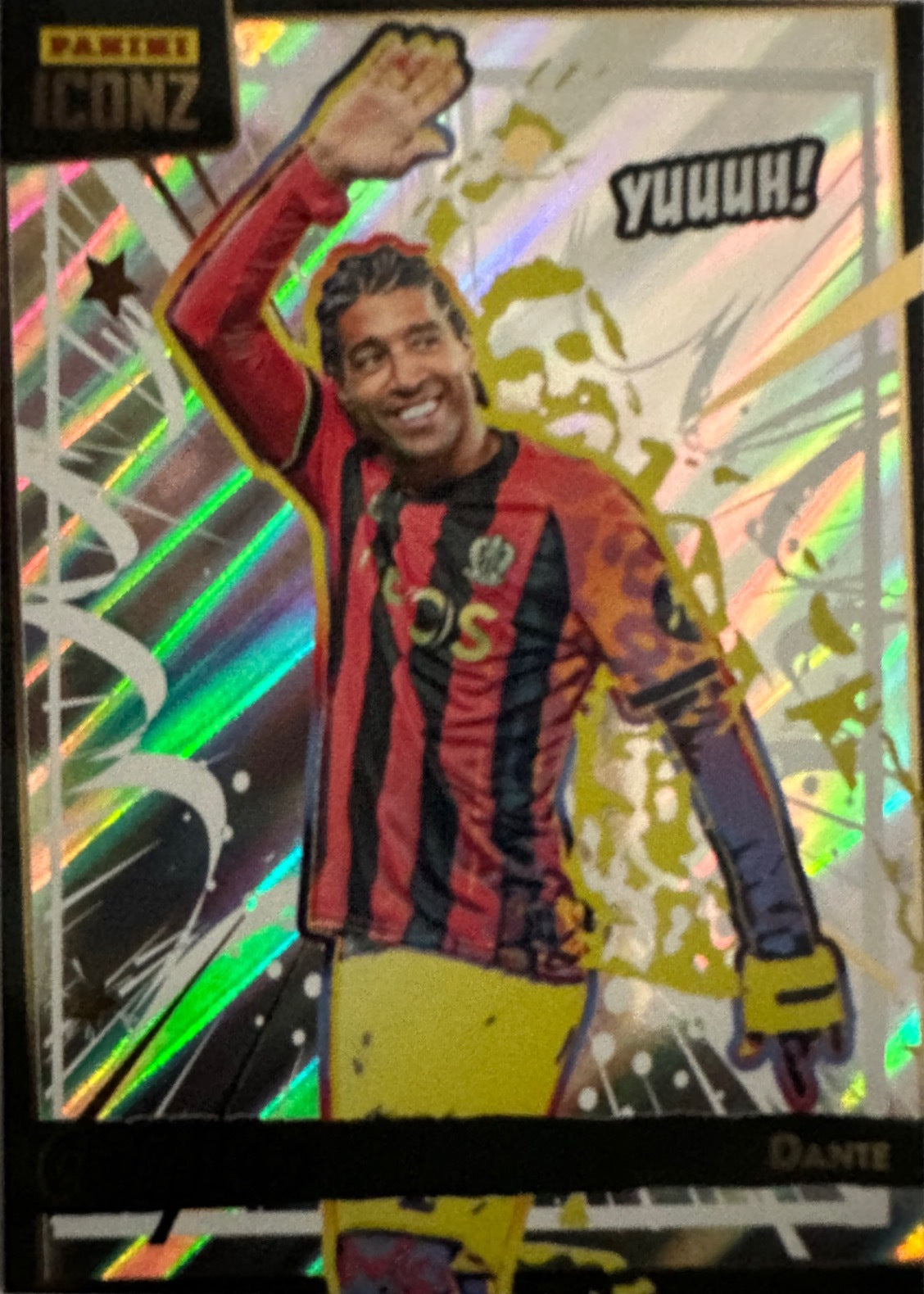 ICONZ Ligue 1 2024/25 Panini mancolista Scegli Card da 101 a 190