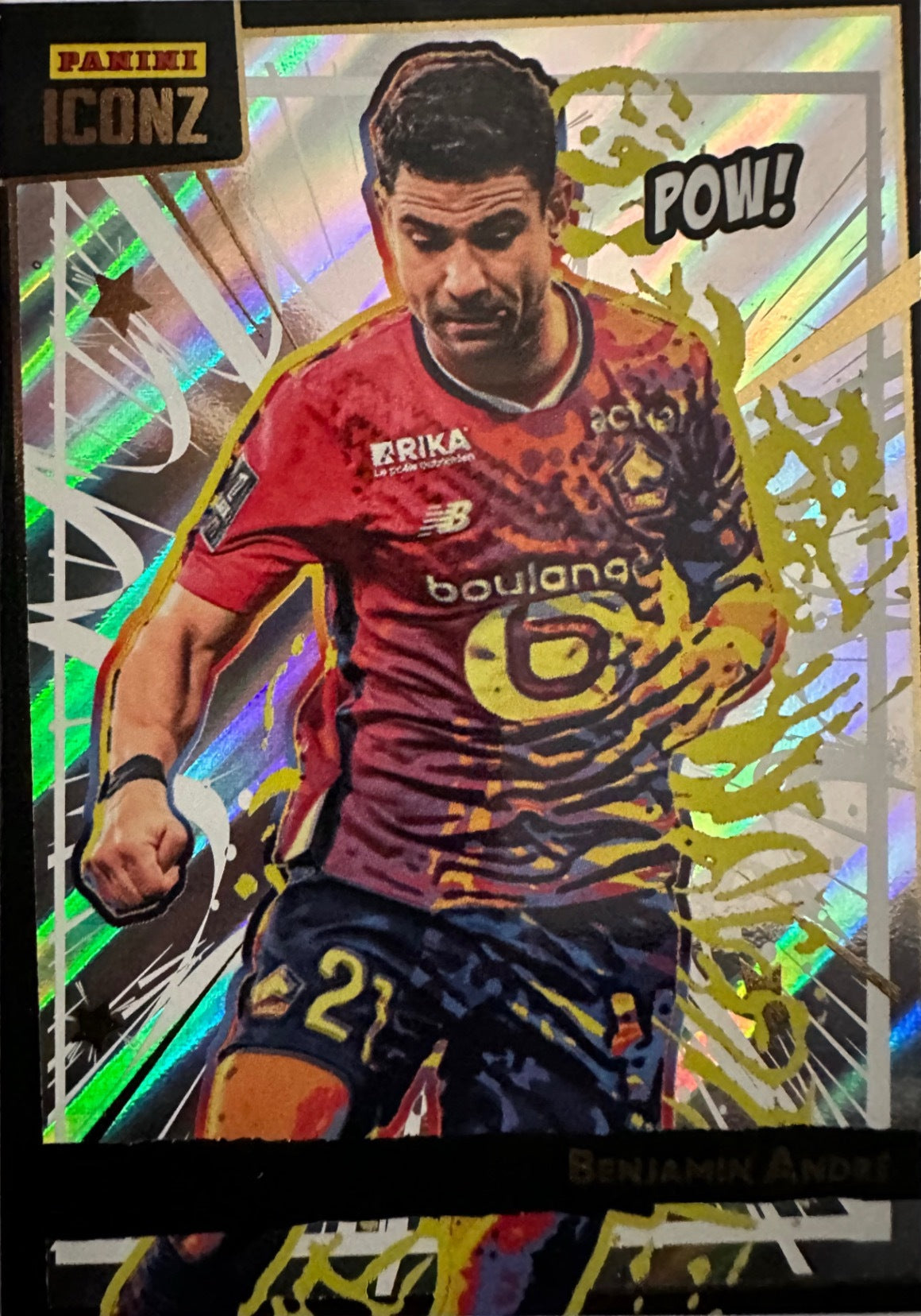 ICONZ Ligue 1 2024/25 Panini mancolista Scegli Card da 101 a 190