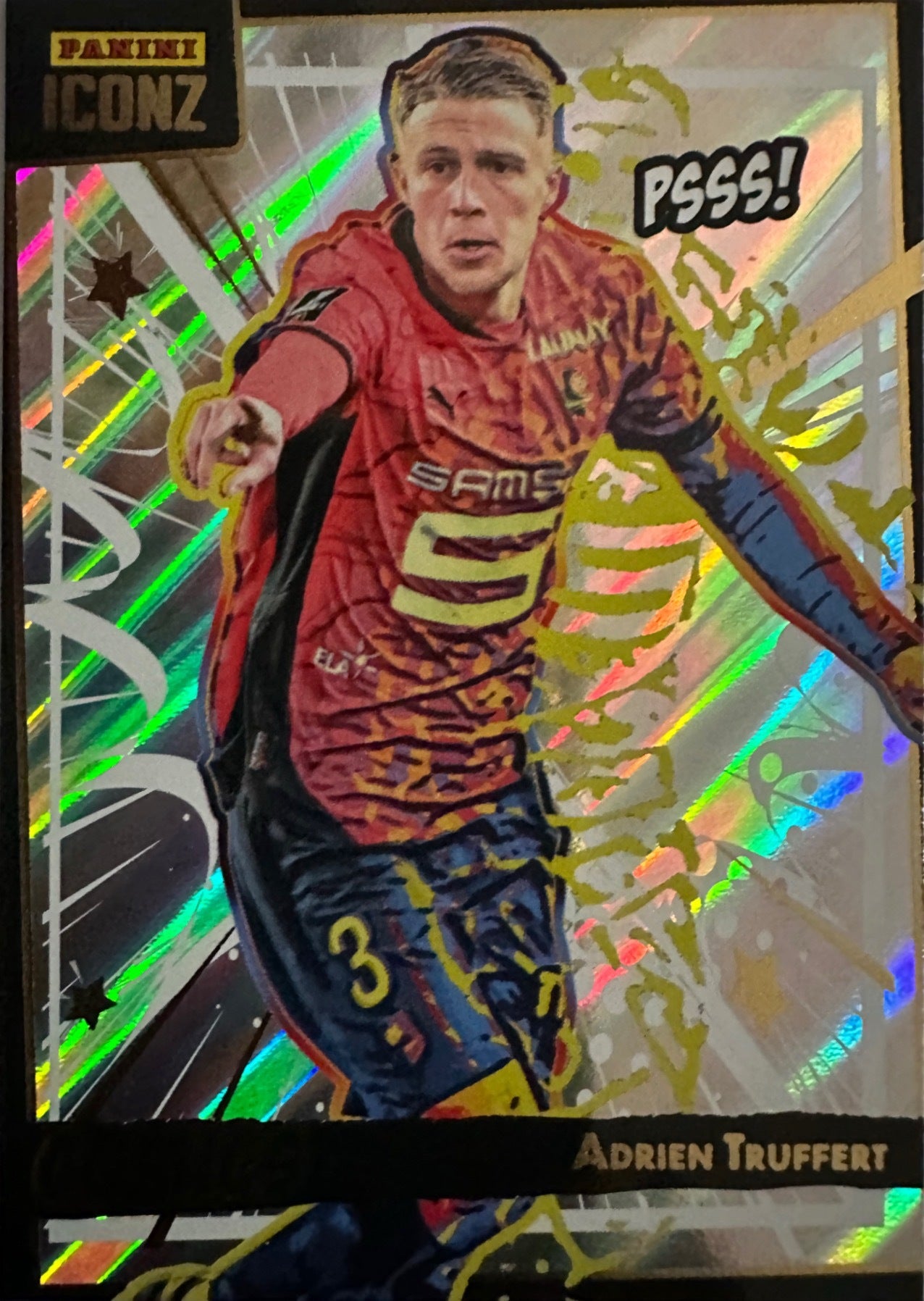 ICONZ Ligue 1 2024/25 Panini mancolista Scegli Card da 101 a 190