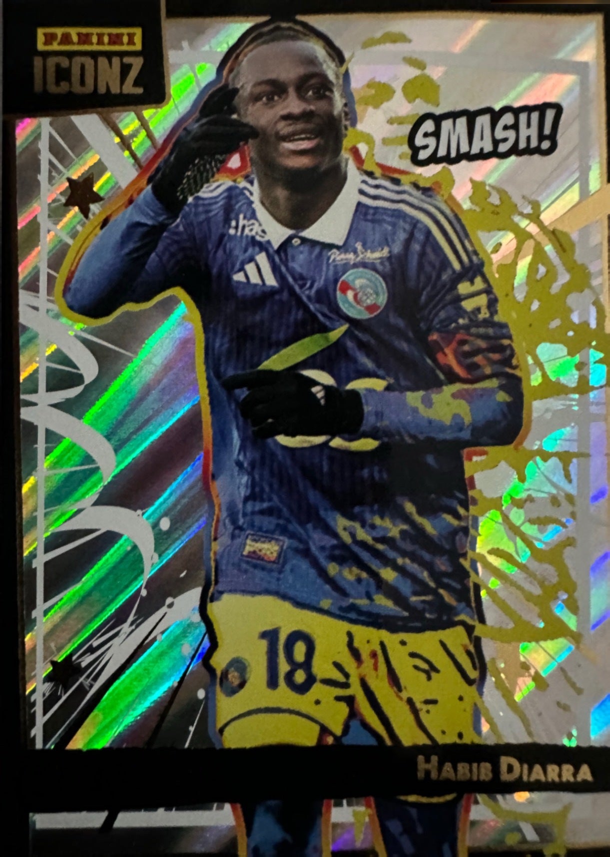 ICONZ Ligue 1 2024/25 Panini mancolista Scegli Card da 101 a 190