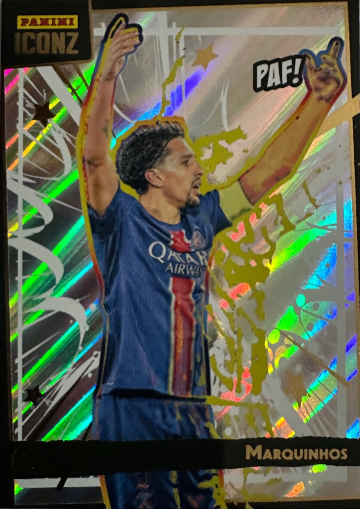 ICONZ Ligue 1 2024/25 Panini mancolista Scegli Card da 101 a 190