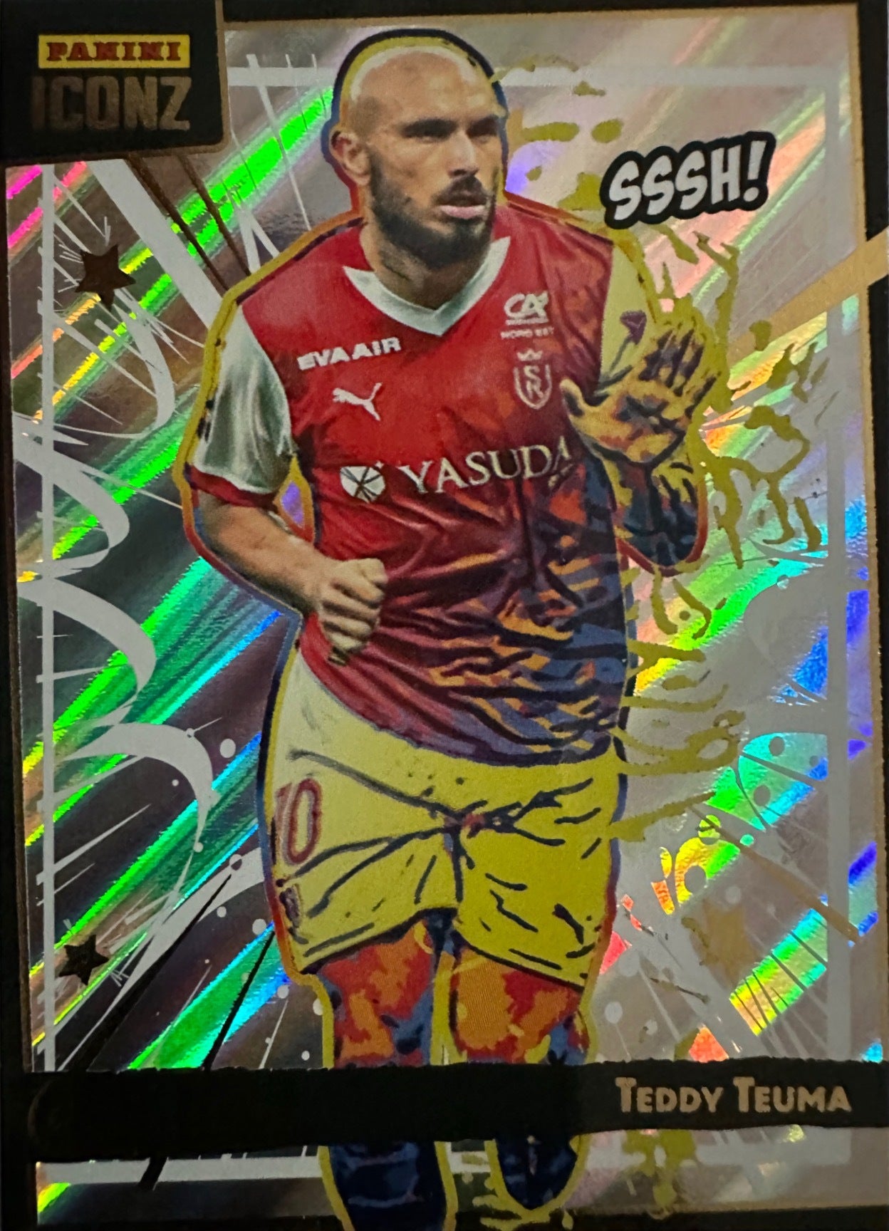 ICONZ Ligue 1 2024/25 Panini mancolista Scegli Card da 101 a 190