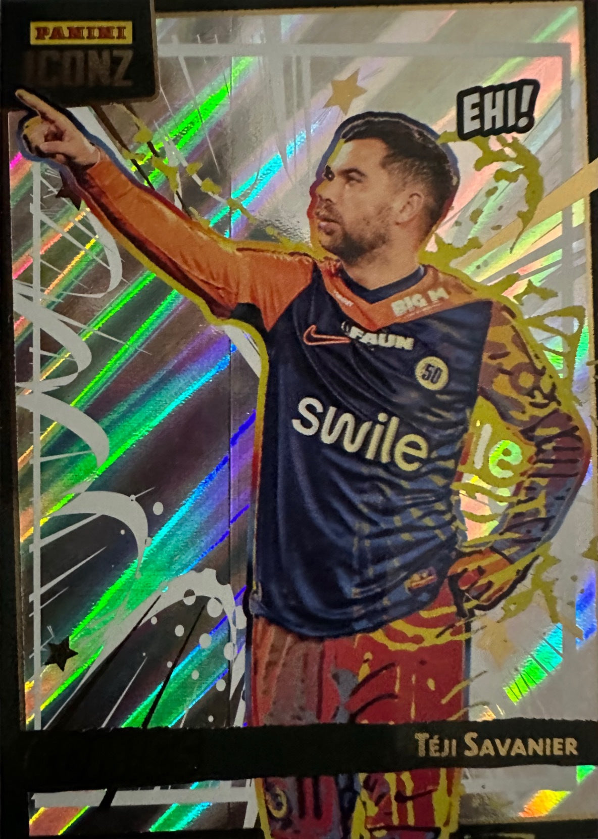 ICONZ Ligue 1 2024/25 Panini mancolista Scegli Card da 101 a 190