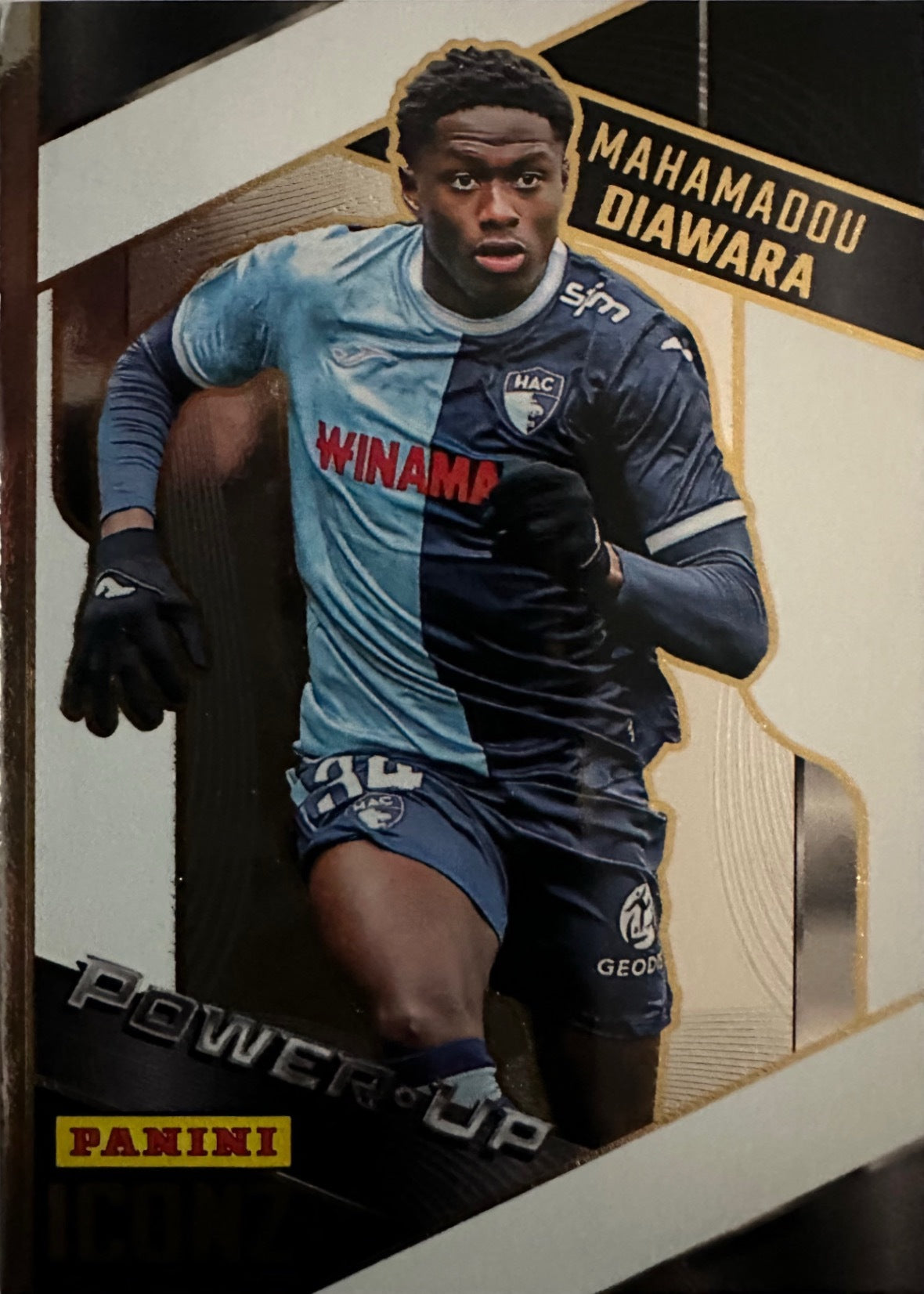 ICONZ Ligue 1 2024/25 Panini mancolista Scegli Card da 101 a 190