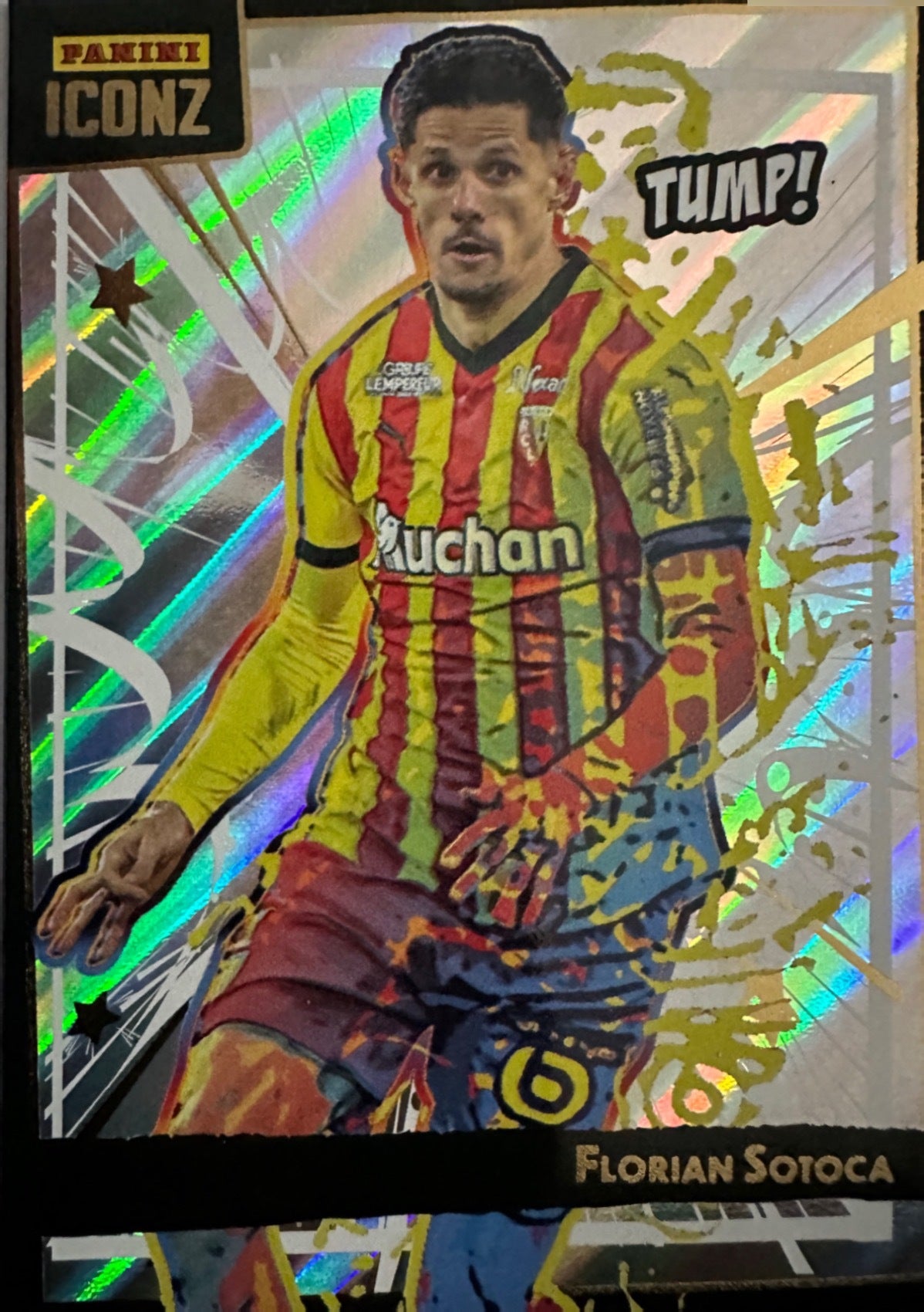 ICONZ Ligue 1 2024/25 Panini mancolista Scegli Card da 101 a 190