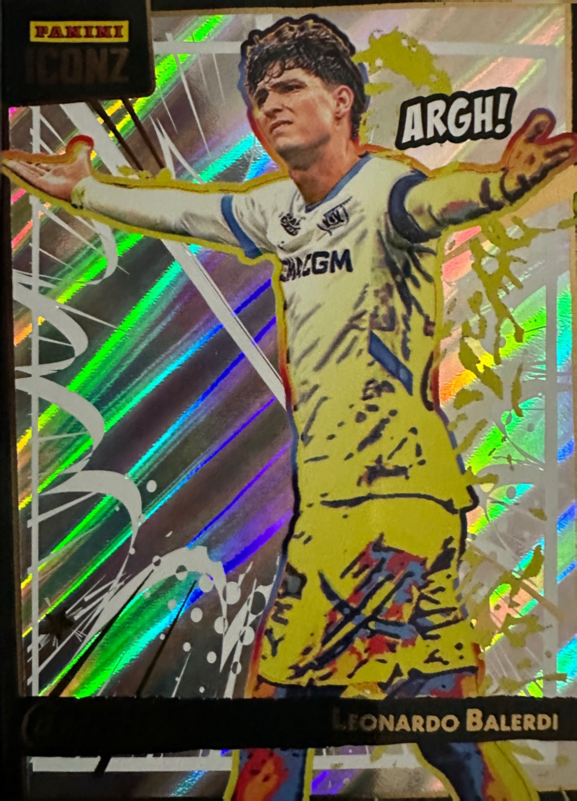 ICONZ Ligue 1 2024/25 Panini mancolista Scegli Card da 101 a 190