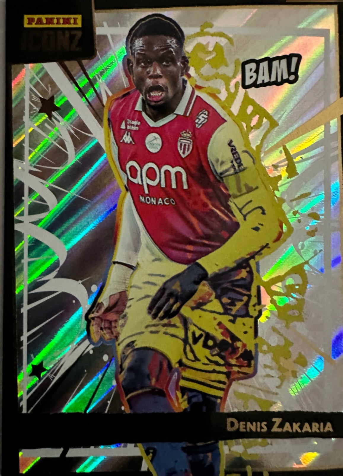 ICONZ Ligue 1 2024/25 Panini mancolista Scegli Card da 101 a 190