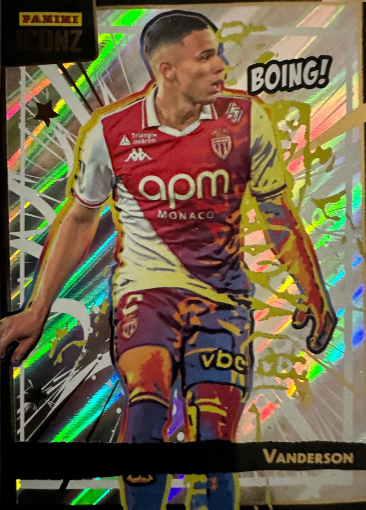 ICONZ Ligue 1 2024/25 Panini mancolista Scegli Card da 101 a 190