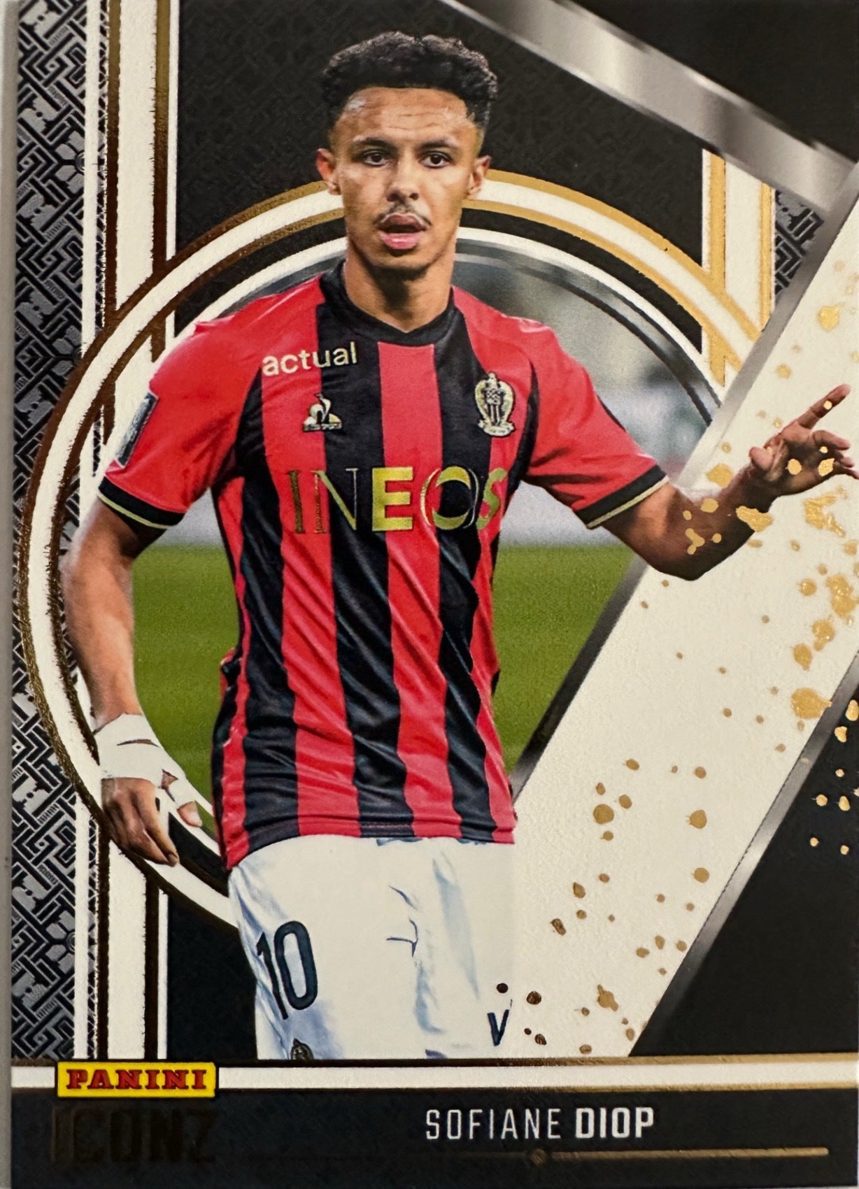 ICONZ Ligue 1 2024/25 Panini mancolista Scegli Card base da 1 a 100