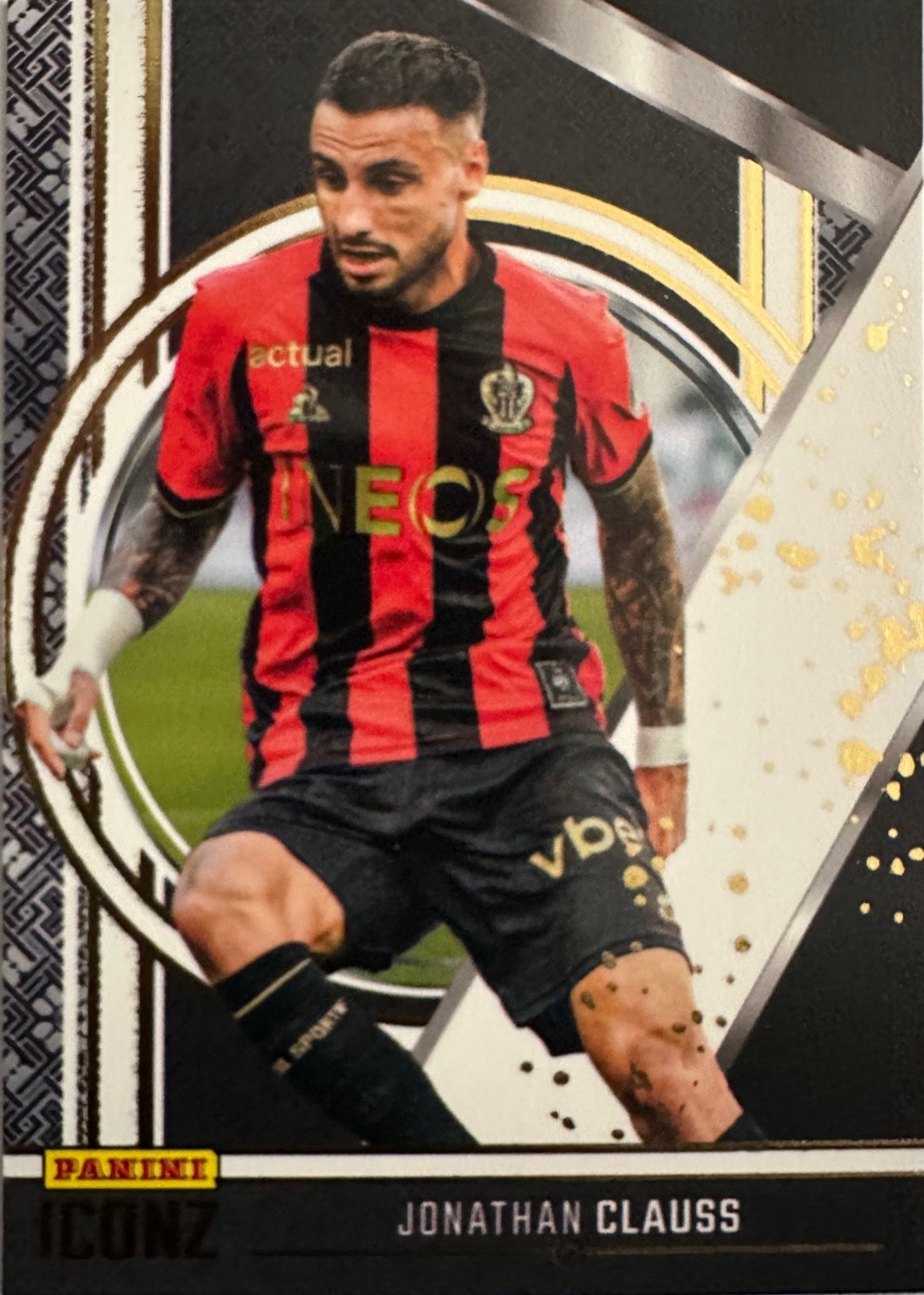 ICONZ Ligue 1 2024/25 Panini mancolista Scegli Card base da 1 a 100