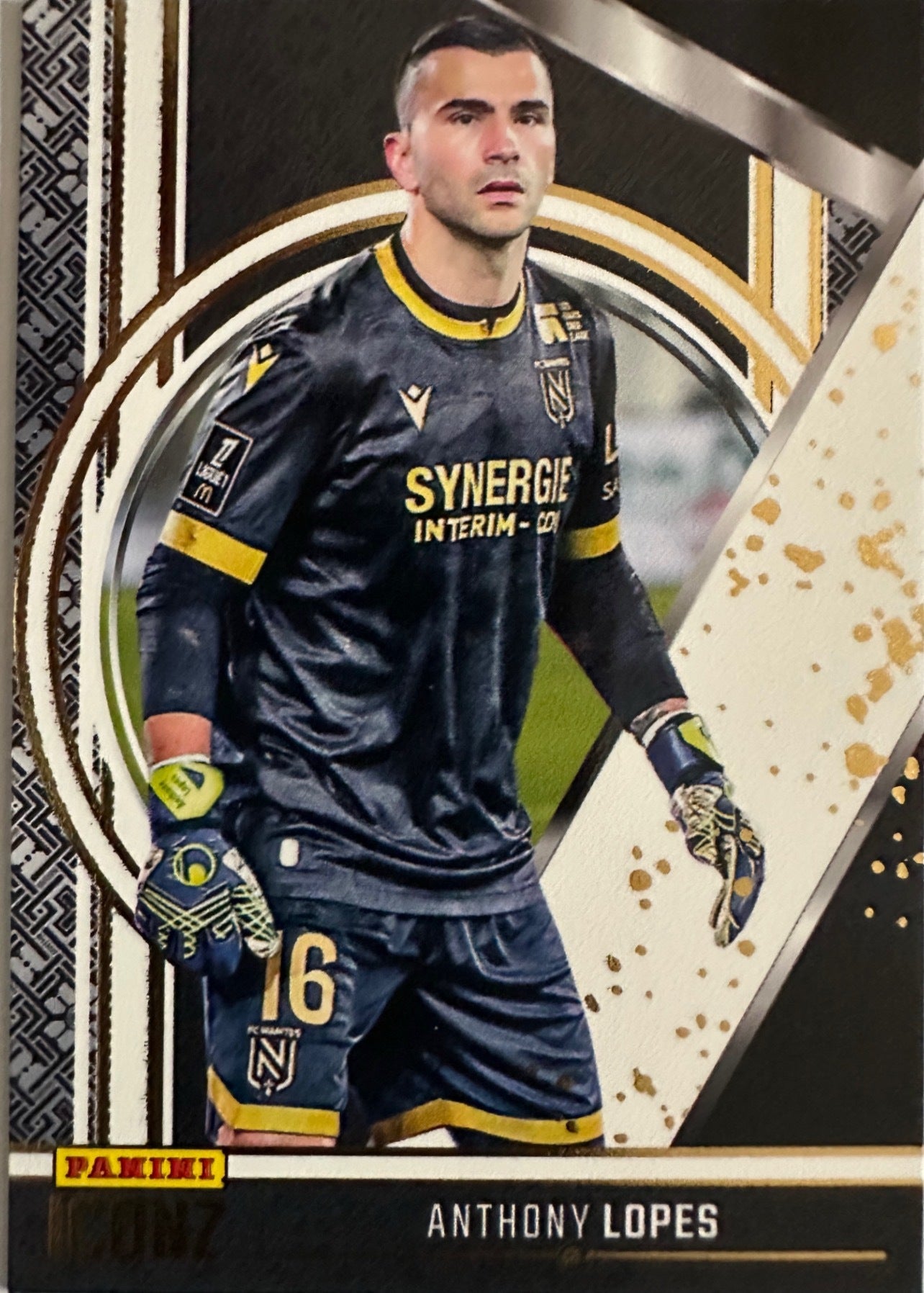 ICONZ Ligue 1 2024/25 Panini mancolista Scegli Card base da 1 a 100
