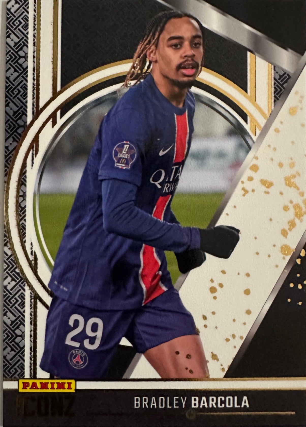 ICONZ Ligue 1 2024/25 Panini mancolista Scegli Card base da 1 a 100