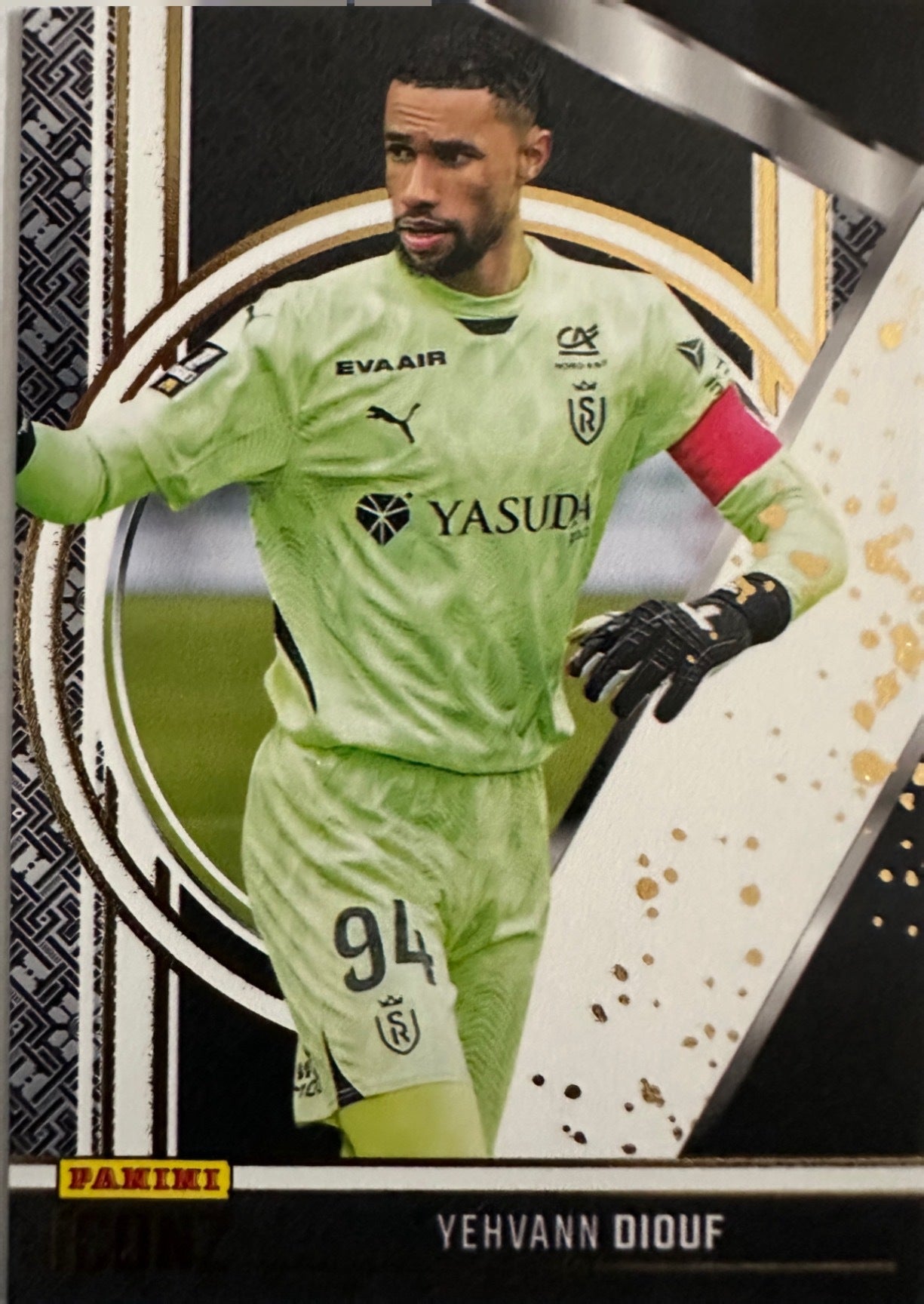 ICONZ Ligue 1 2024/25 Panini mancolista Scegli Card base da 1 a 100
