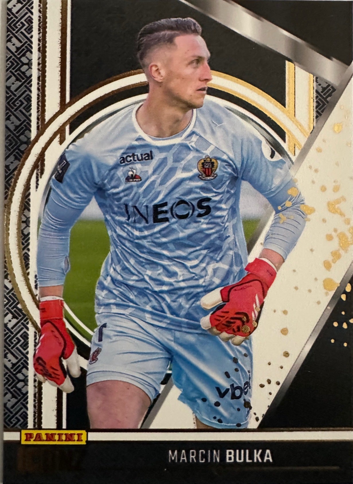ICONZ Ligue 1 2024/25 Panini mancolista Scegli Card base da 1 a 100