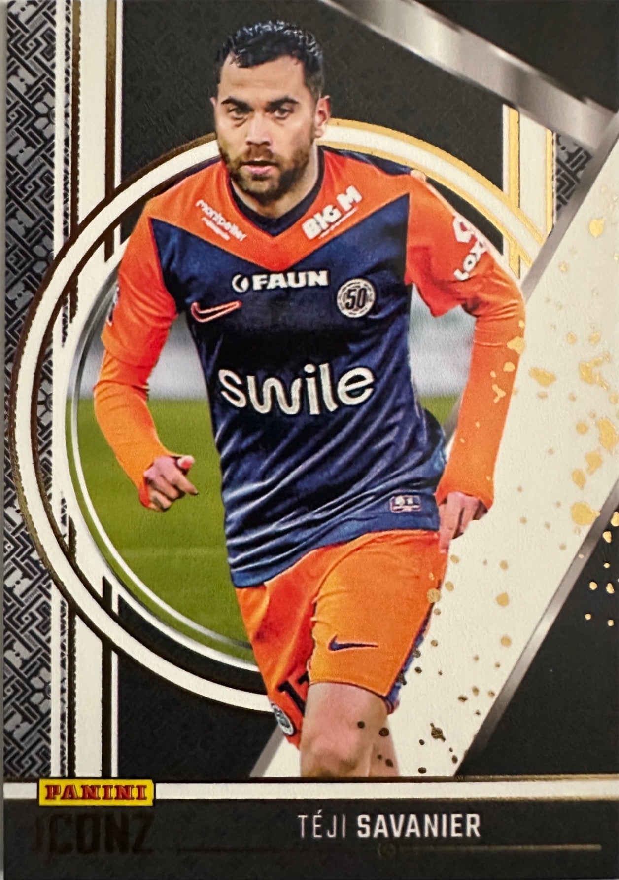 ICONZ Ligue 1 2024/25 Panini mancolista Scegli Card base da 1 a 100