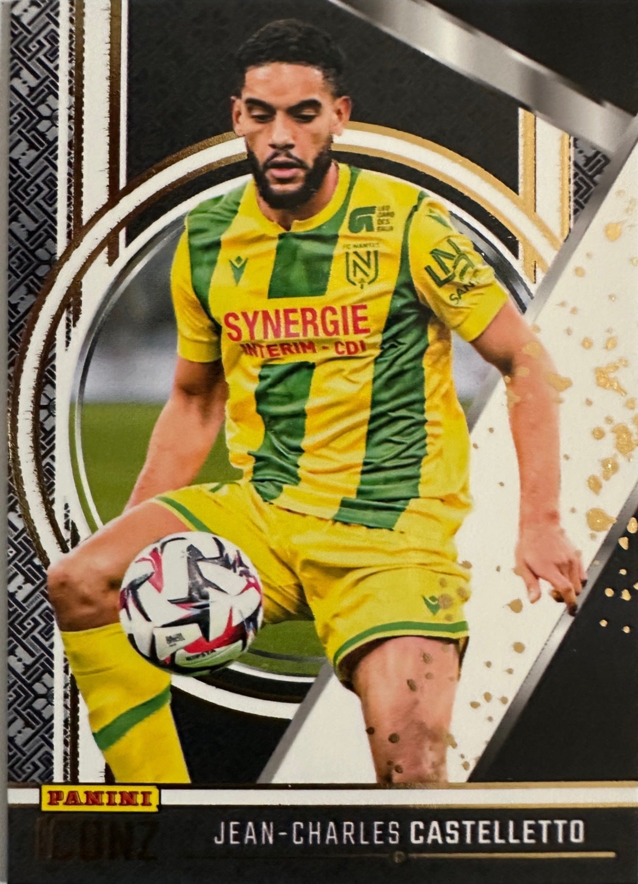 ICONZ Ligue 1 2024/25 Panini mancolista Scegli Card base da 1 a 100