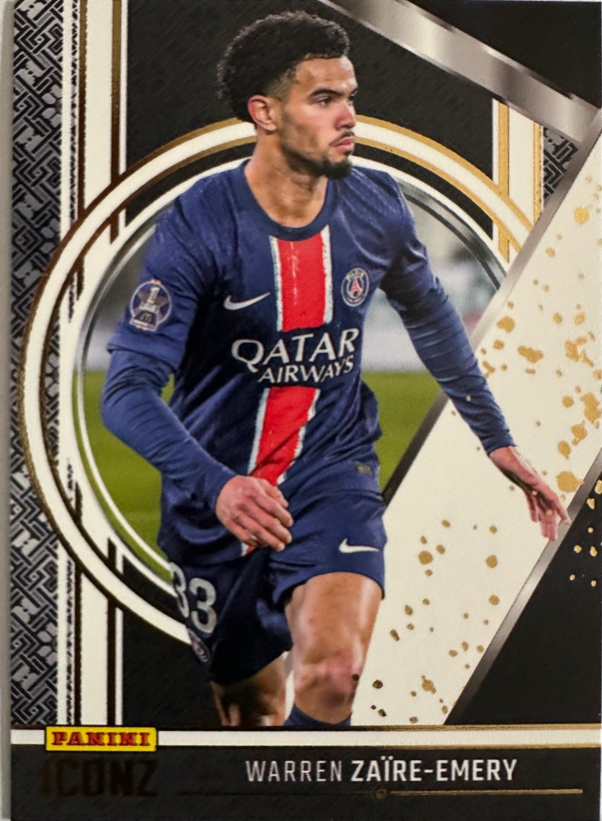 ICONZ Ligue 1 2024/25 Panini mancolista Scegli Card base da 1 a 100