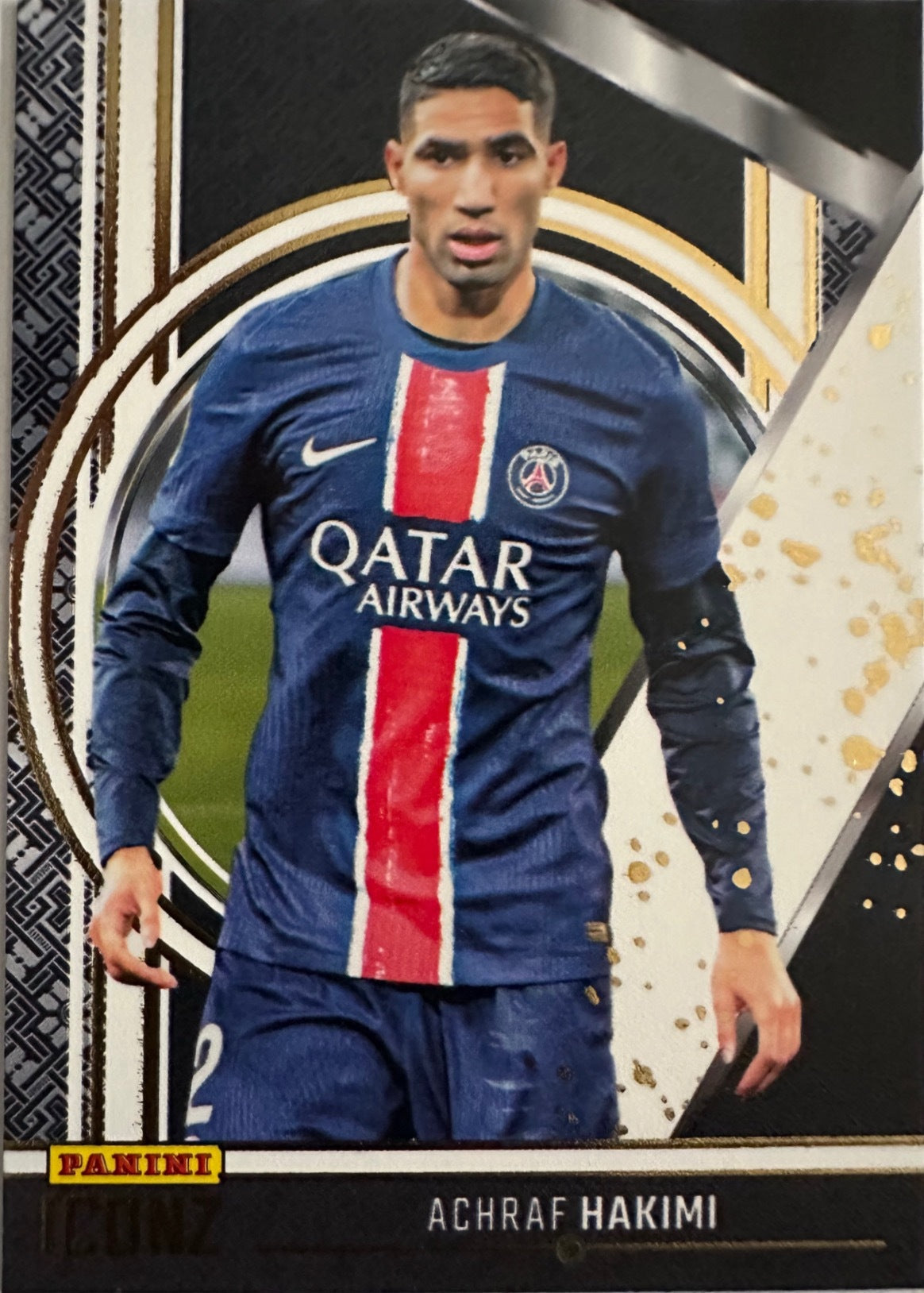 ICONZ Ligue 1 2024/25 Panini mancolista Scegli Card base da 1 a 100