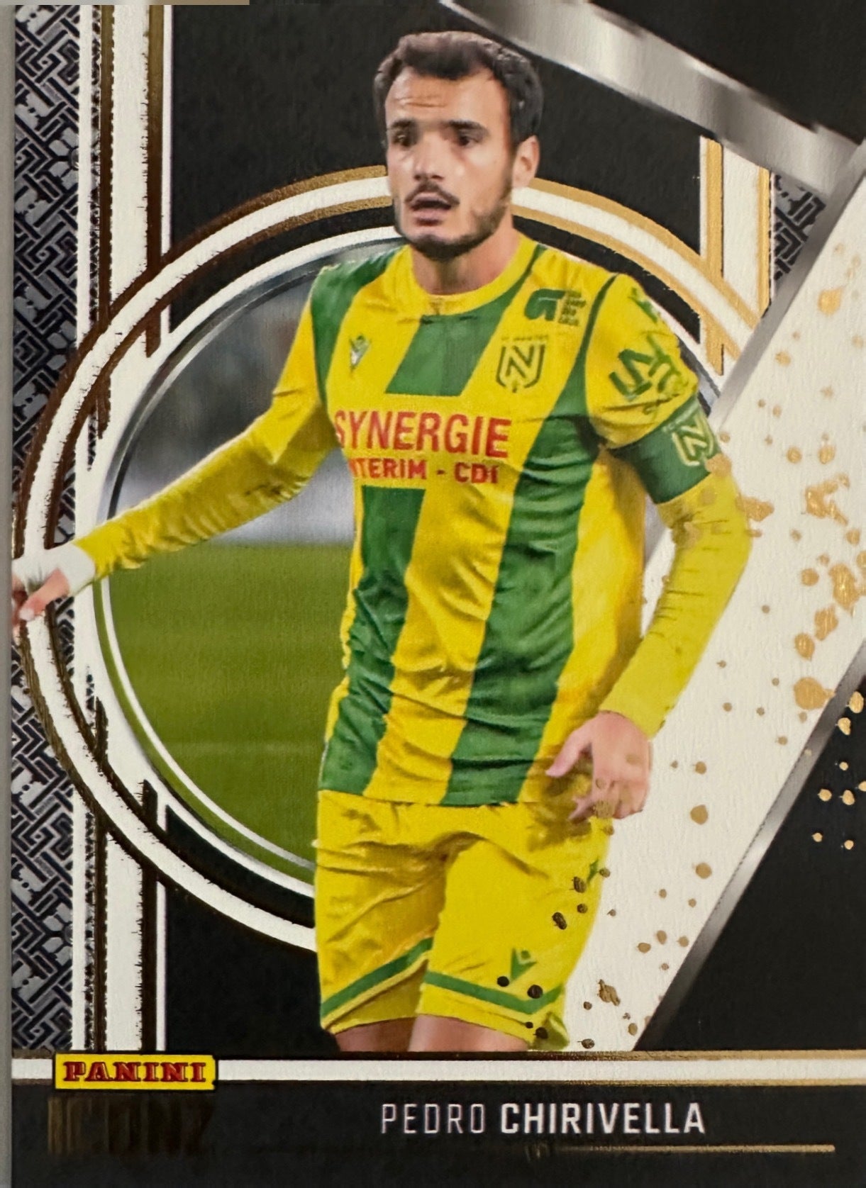 ICONZ Ligue 1 2024/25 Panini mancolista Scegli Card base da 1 a 100