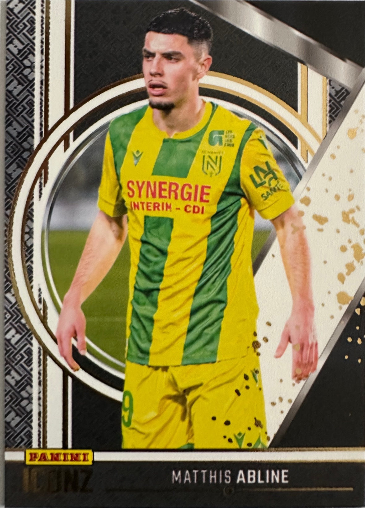 ICONZ Ligue 1 2024/25 Panini mancolista Scegli Card base da 1 a 100