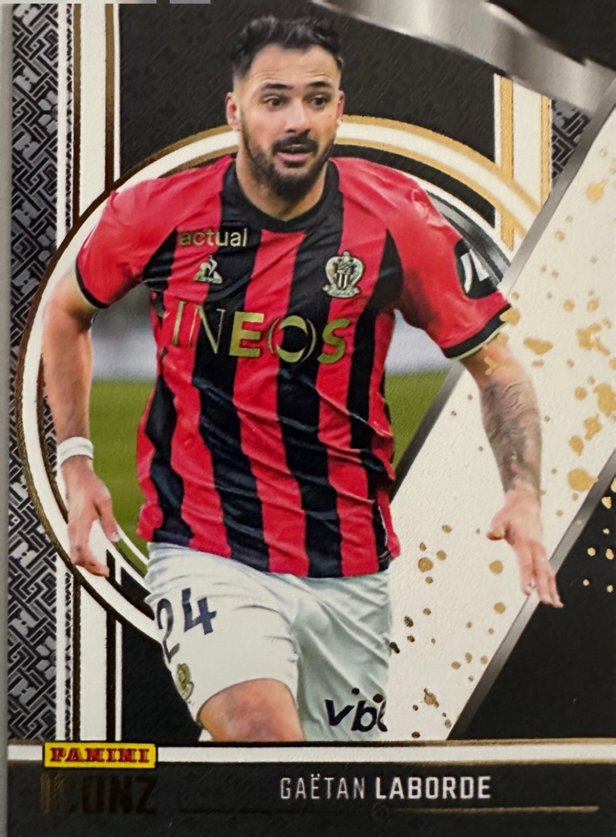 ICONZ Ligue 1 2024/25 Panini mancolista Scegli Card base da 1 a 100