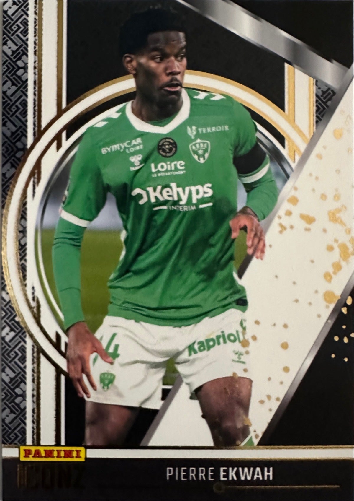 ICONZ Ligue 1 2024/25 Panini mancolista Scegli Card base da 1 a 100