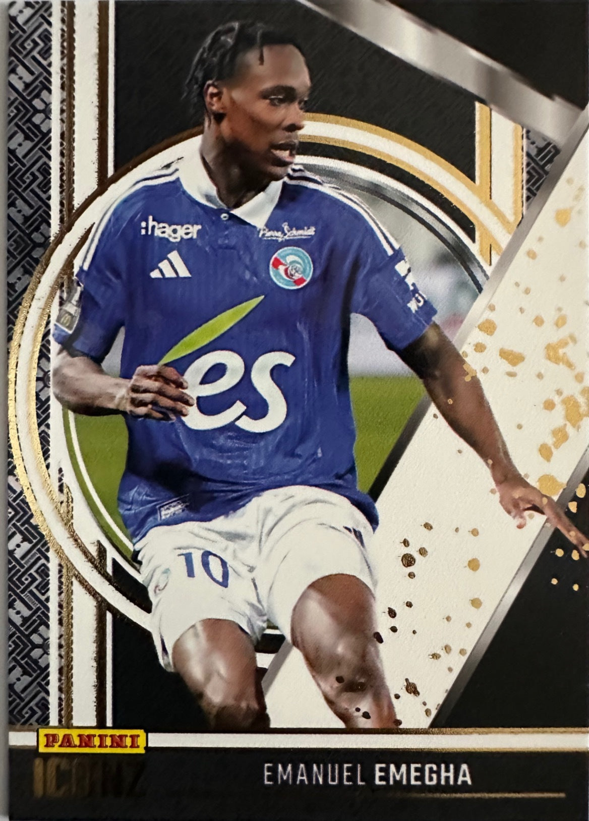 ICONZ Ligue 1 2024/25 Panini mancolista Scegli Card base da 1 a 100