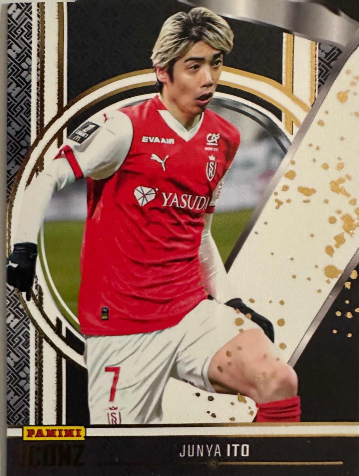 ICONZ Ligue 1 2024/25 Panini mancolista Scegli Card base da 1 a 100