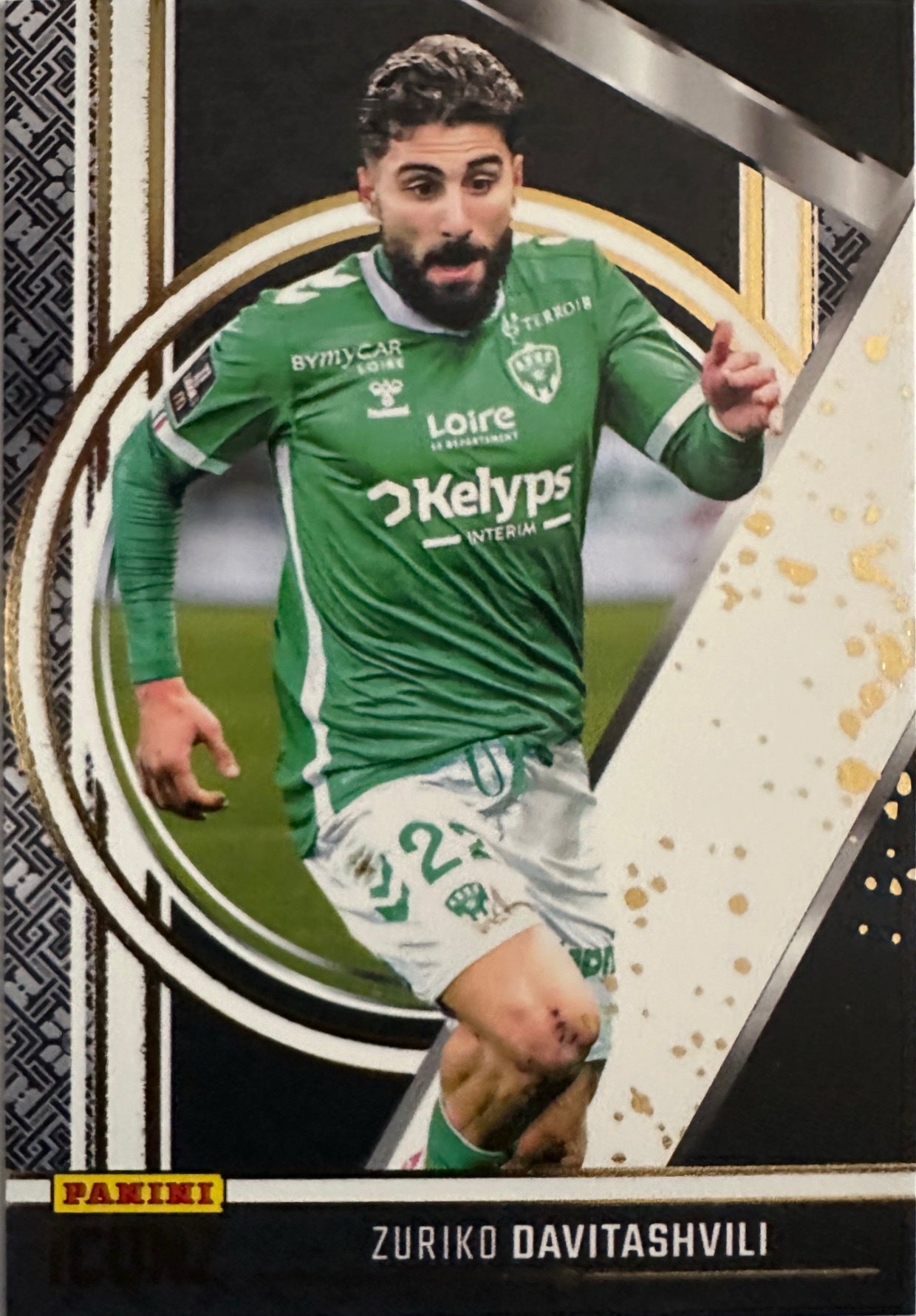 ICONZ Ligue 1 2024/25 Panini mancolista Scegli Card base da 1 a 100