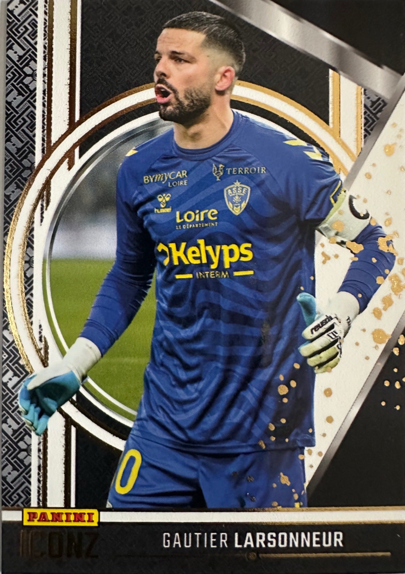 ICONZ Ligue 1 2024/25 Panini mancolista Scegli Card base da 1 a 100