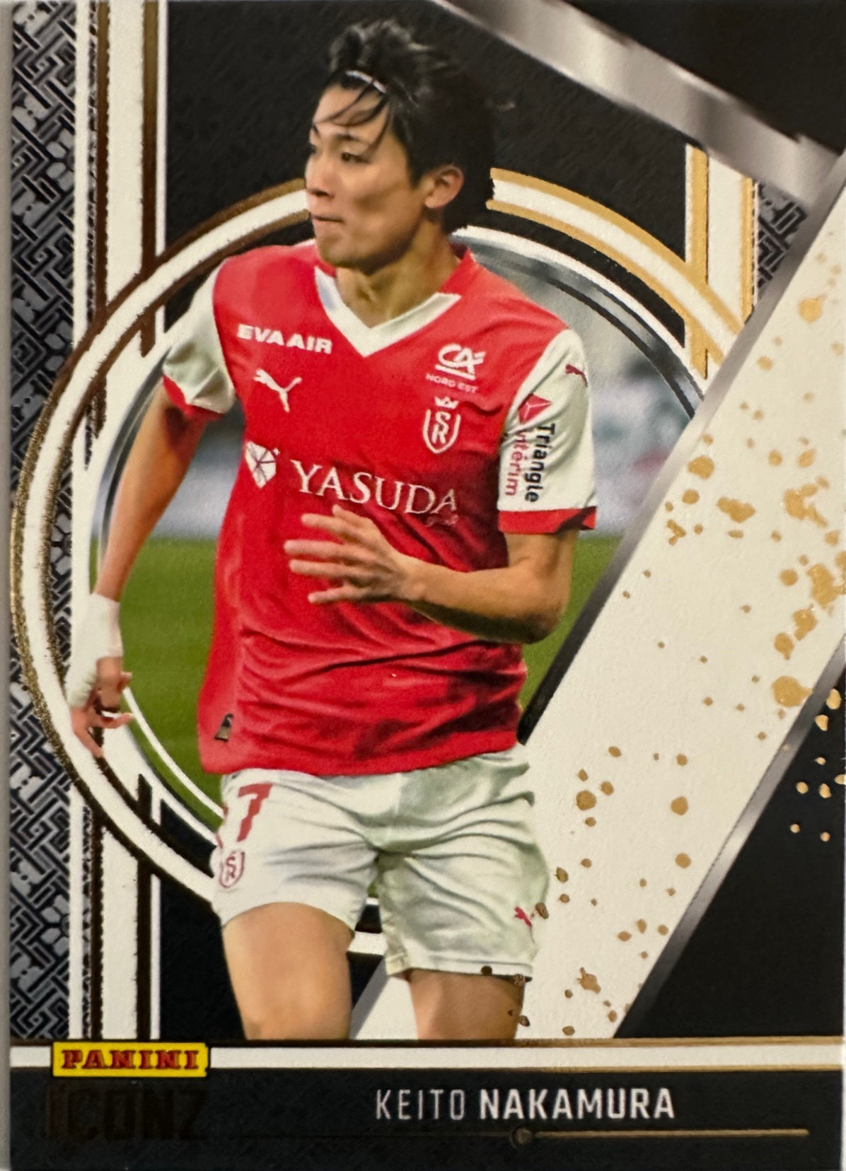 ICONZ Ligue 1 2024/25 Panini mancolista Scegli Card base da 1 a 100