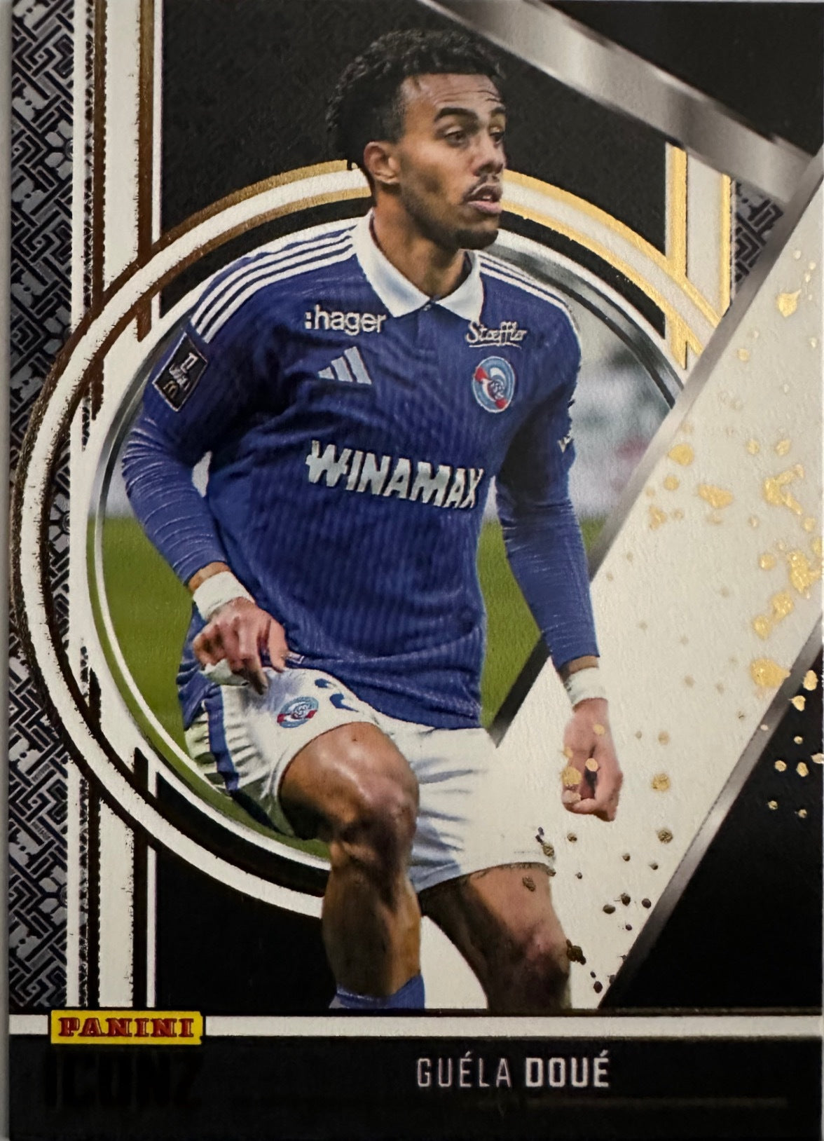 ICONZ Ligue 1 2024/25 Panini mancolista Scegli Card base da 1 a 100
