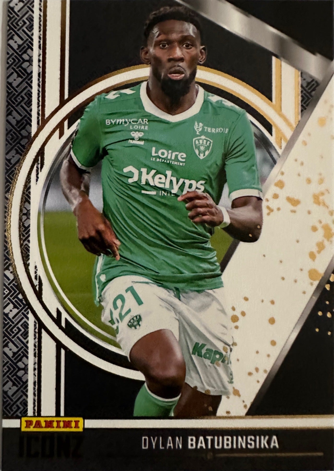 ICONZ Ligue 1 2024/25 Panini mancolista Scegli Card base da 1 a 100
