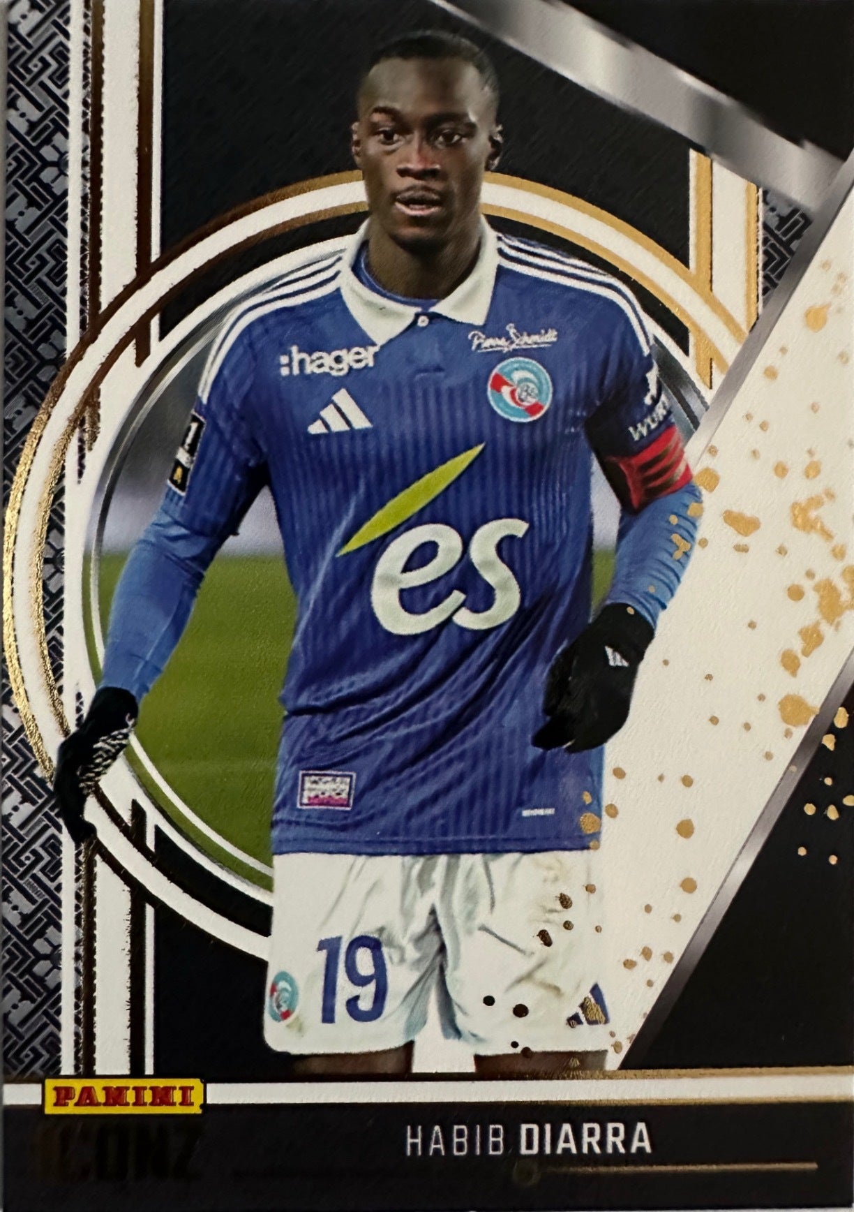 ICONZ Ligue 1 2024/25 Panini mancolista Scegli Card base da 1 a 100