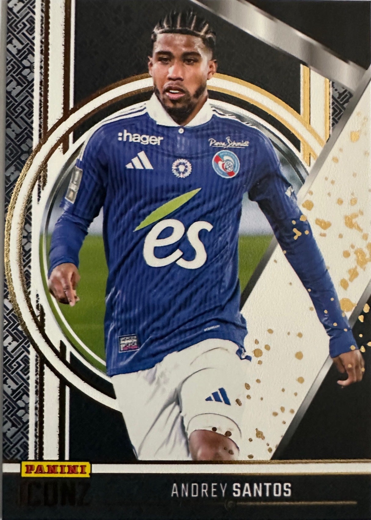 ICONZ Ligue 1 2024/25 Panini mancolista Scegli Card base da 1 a 100